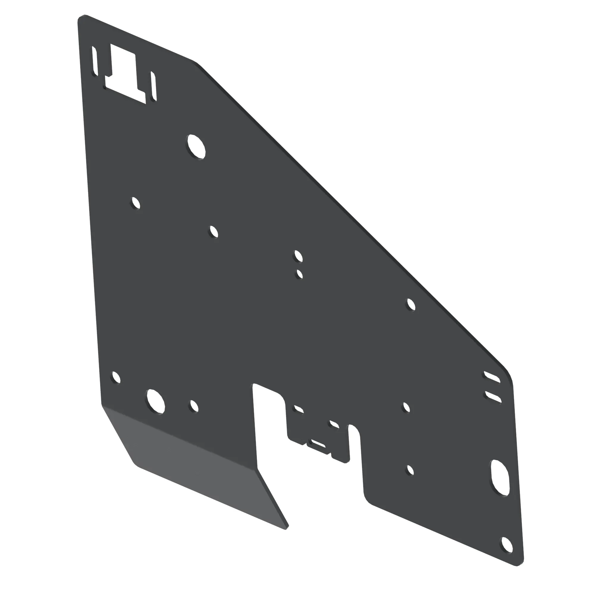 BRACKET, PANEL - ELECTRICAL FRONT H