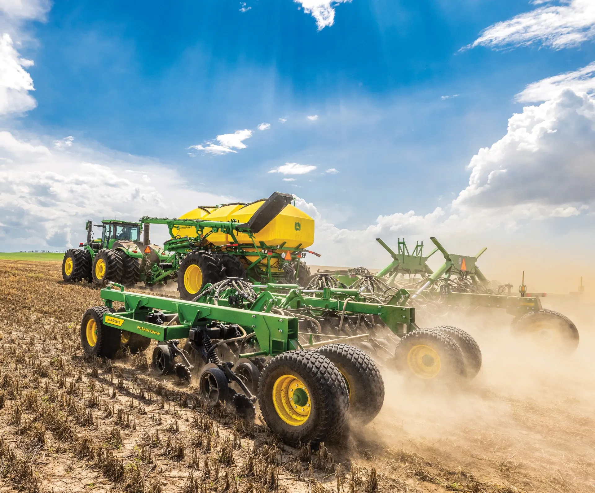 N536 No-Till Air Drill | John Deere US