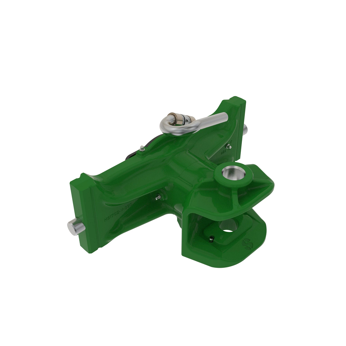 AL222029, Manual Wagon Hitch - vertical insert with 38 mm Pin