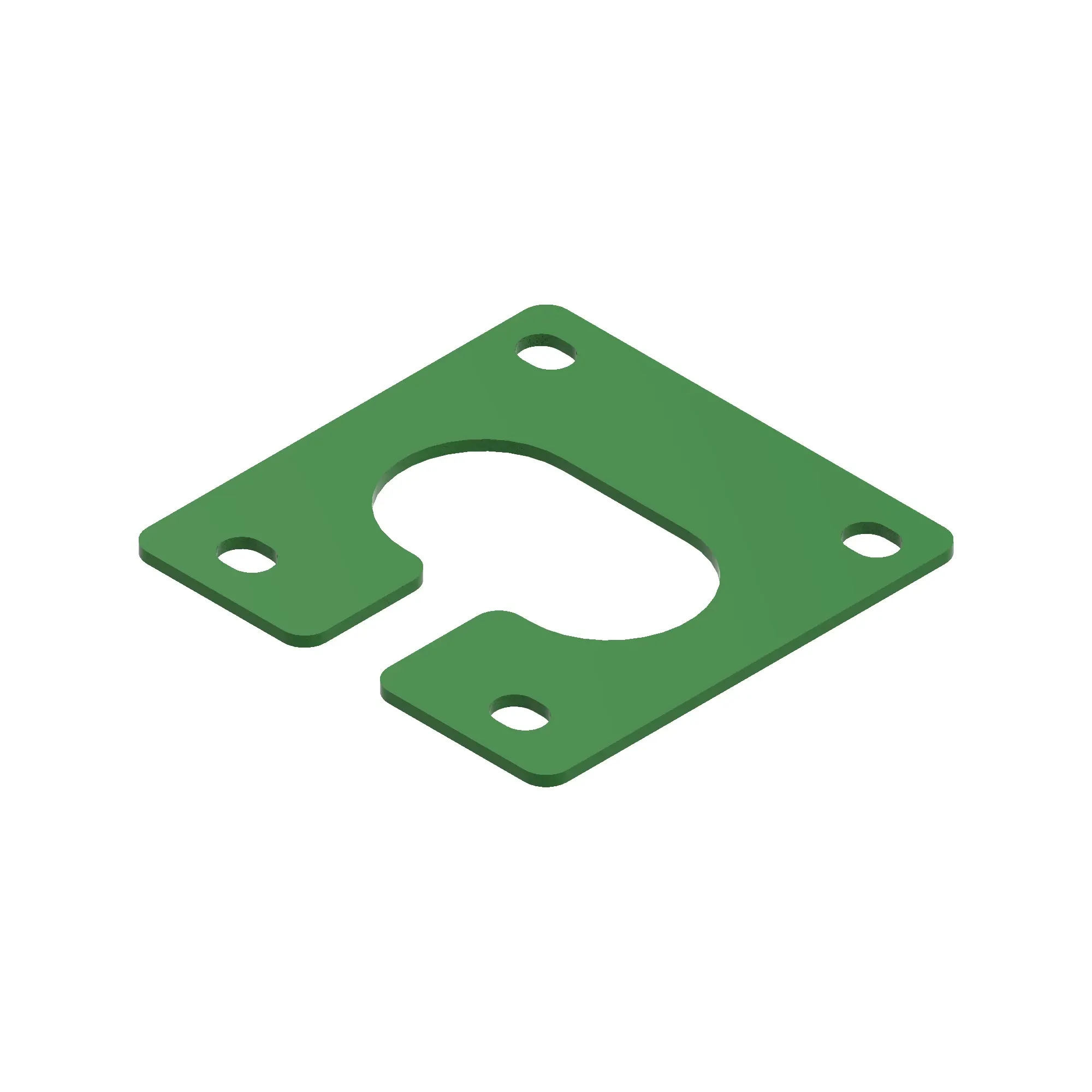 John Deere Wire Harness Back Plate Shield - HXE156819