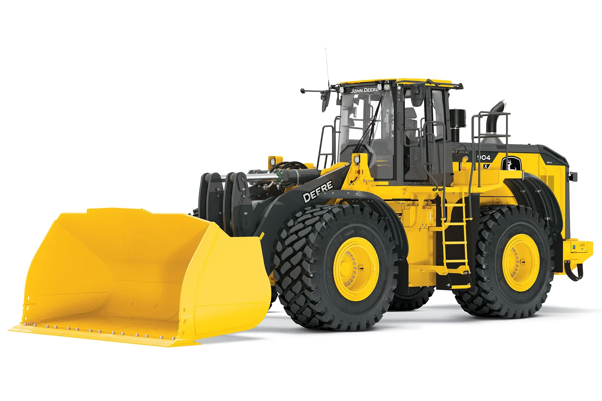 John  904 X-Tier Large Wheel Loader | John Deere US