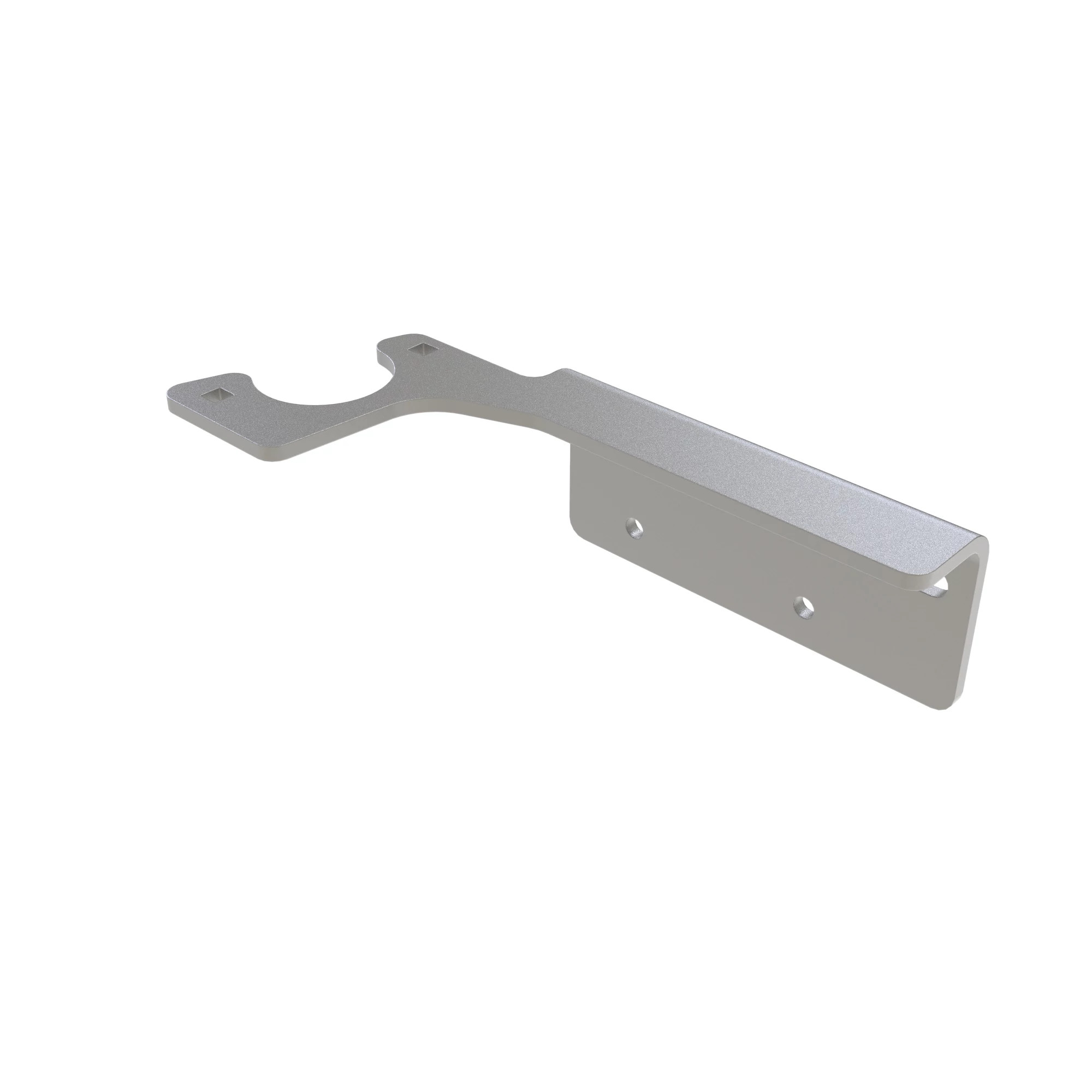 John Deere Solenoid Shut-Off Bracket - R126207