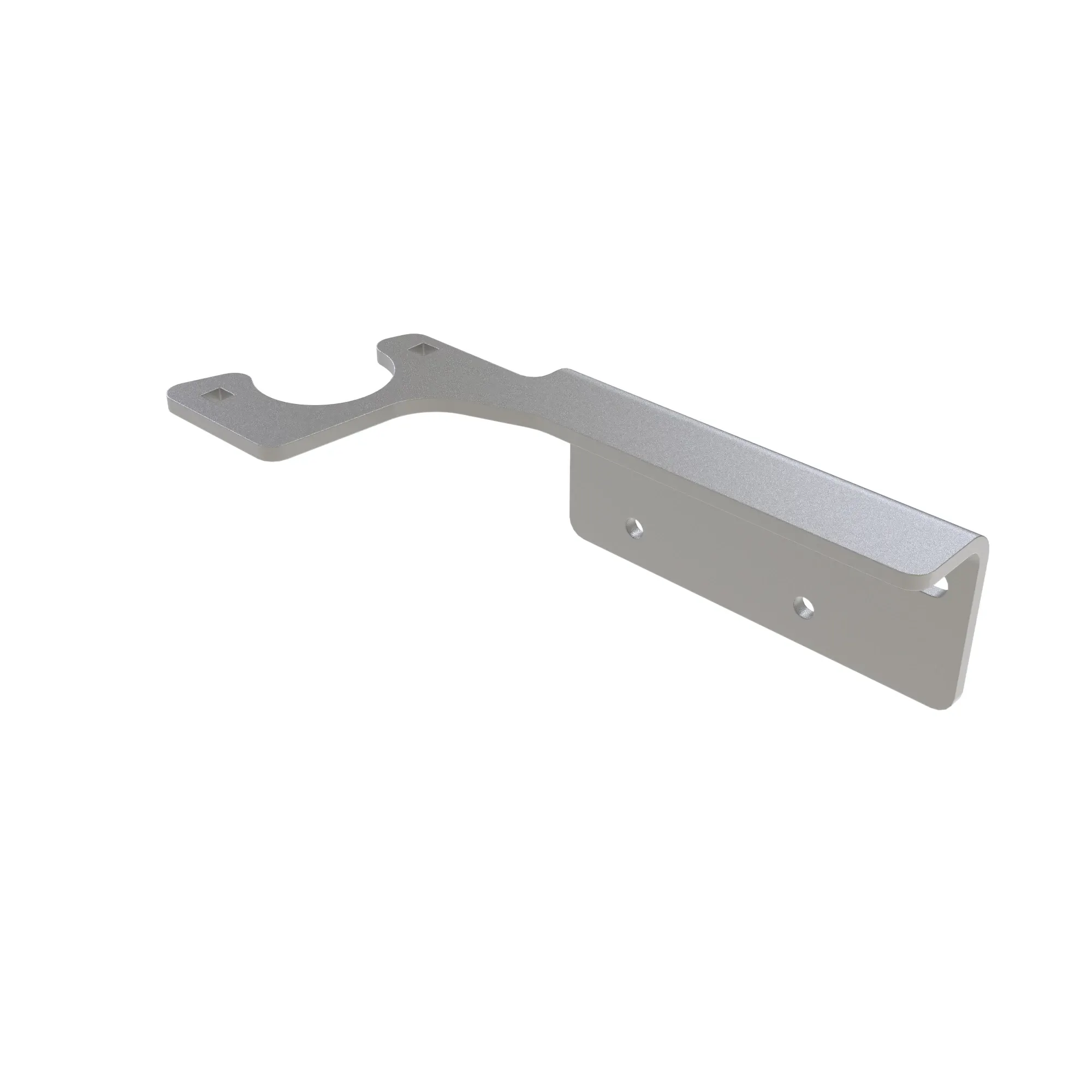 John Deere Solenoid Shut-Off Bracket - R126207