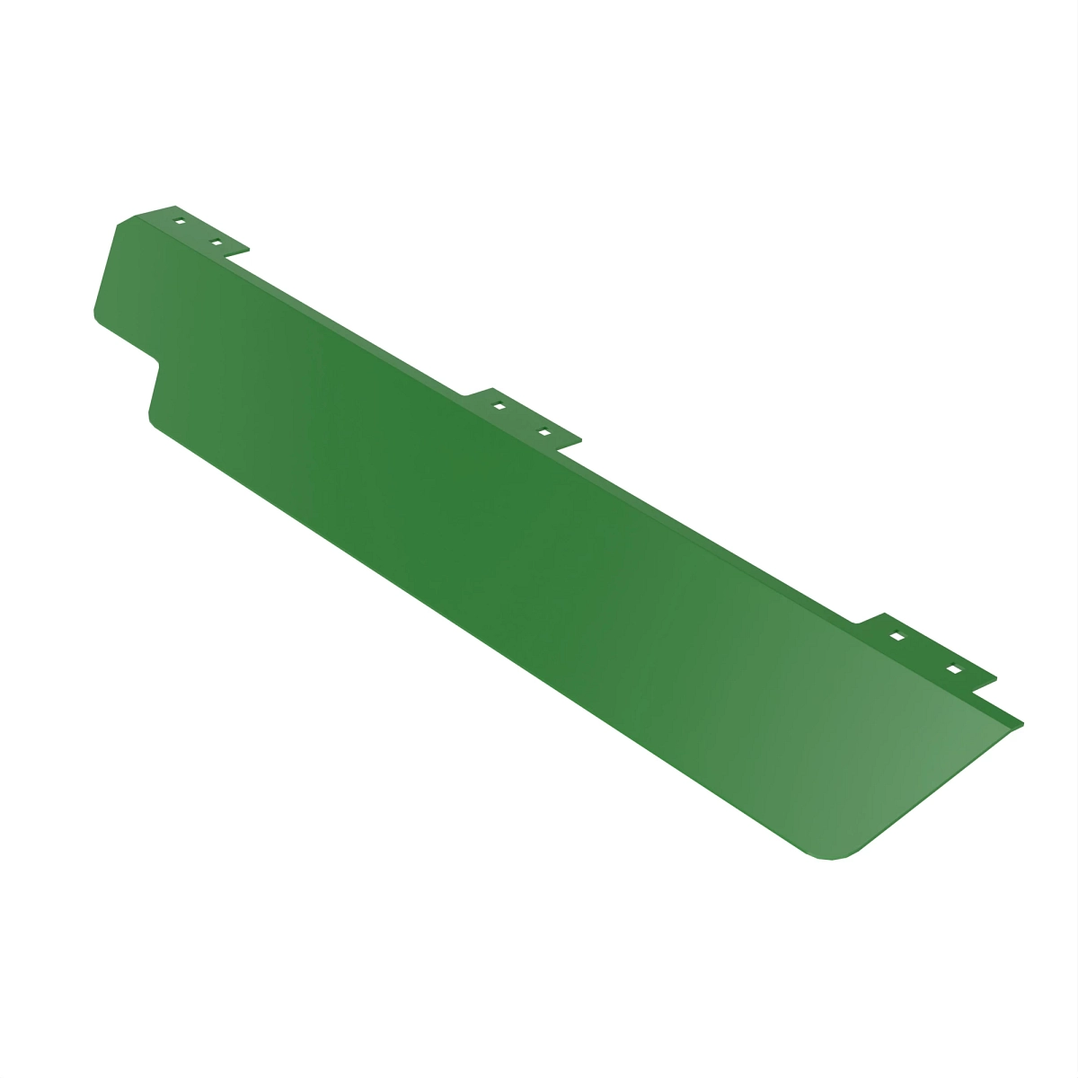 Deflector, Rear Gridbar Post - 18S