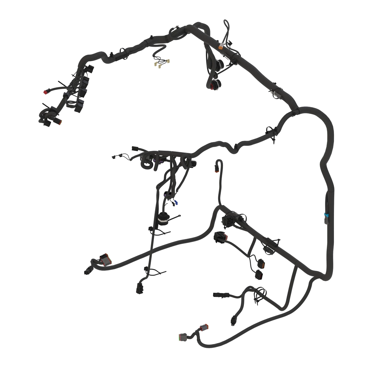 Cab Wiring Harness, Sf VI FT4 Eh Ca