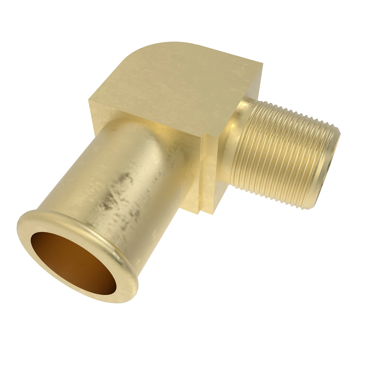 Fitting, Hose 90 D (Oil Cooler)