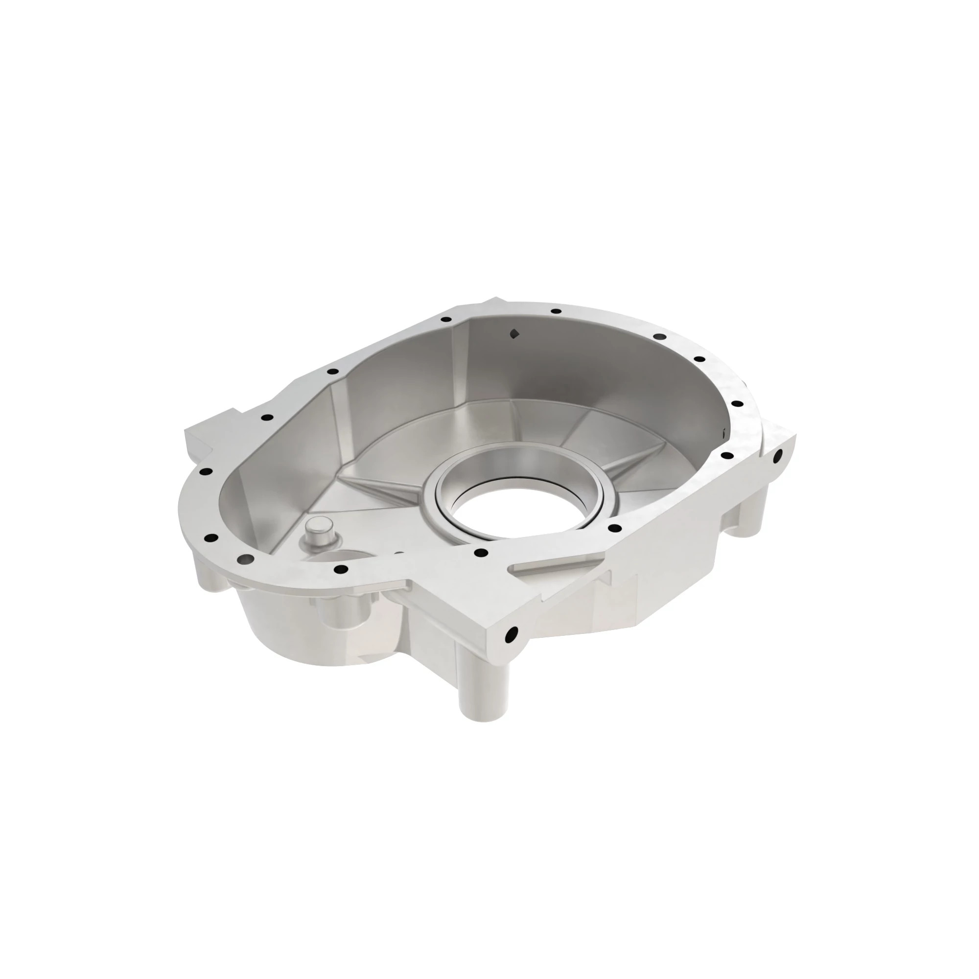 John Deere Right Side Transmission Gear Case - AE24022