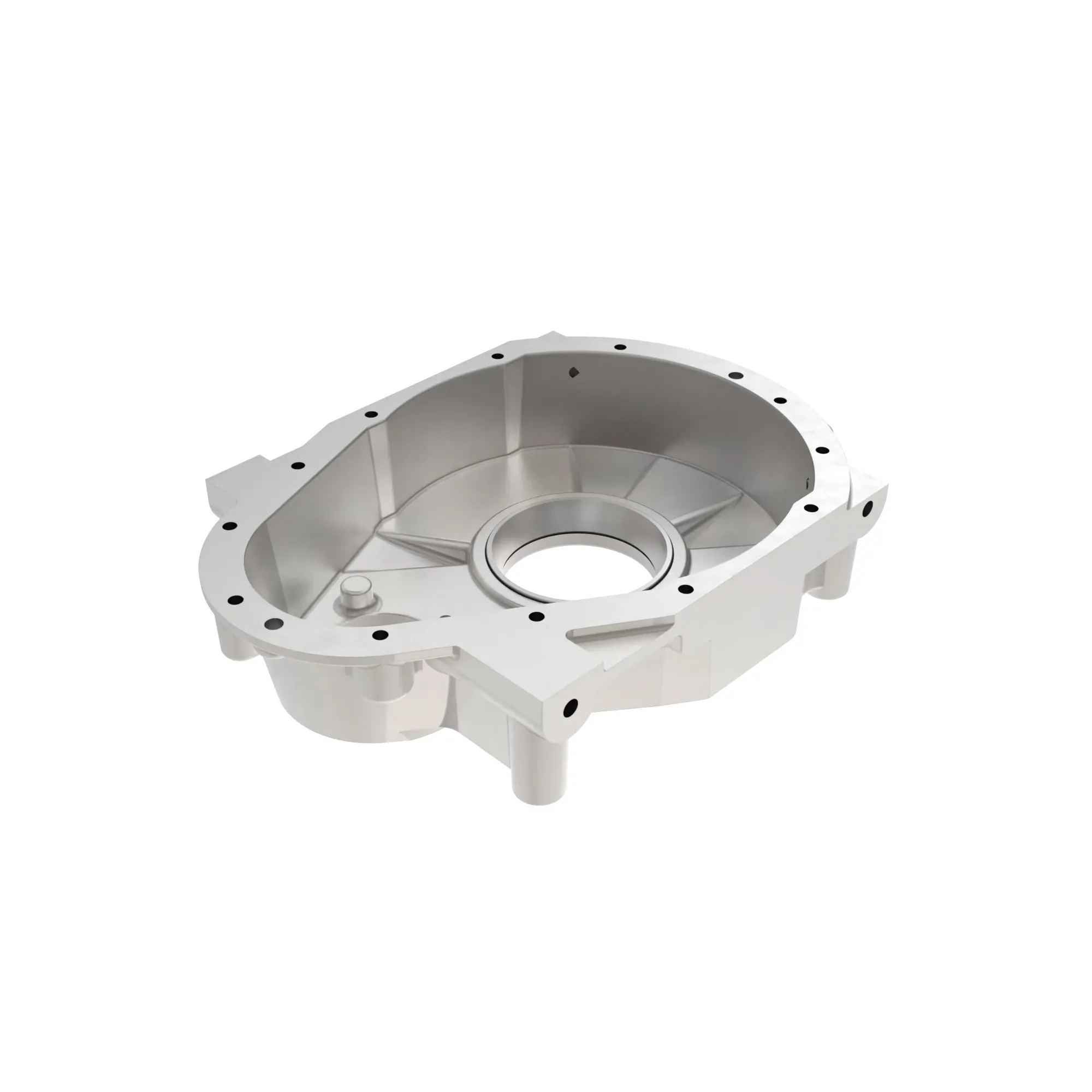 John Deere Right Side Transmission Gear Case - AE24022