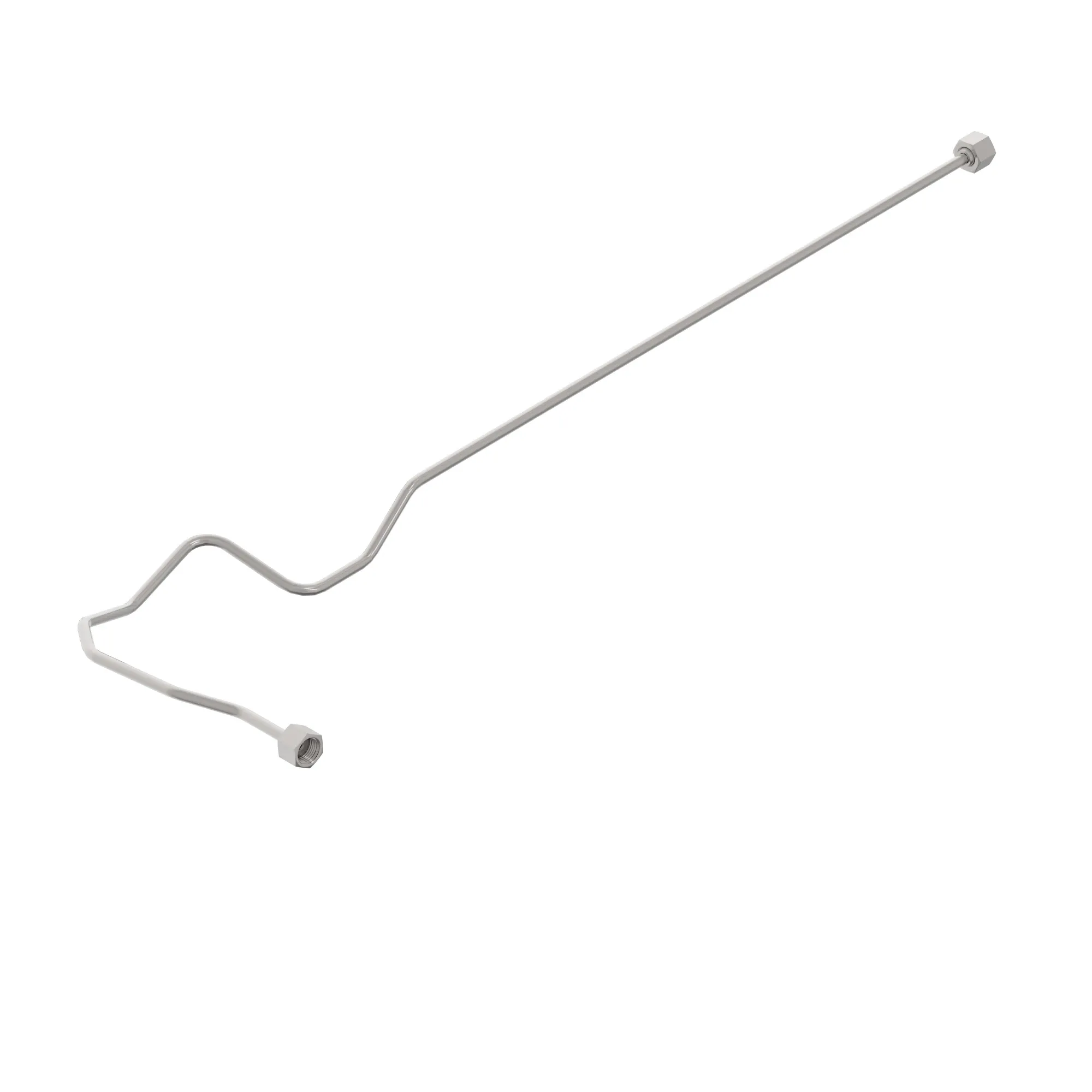 John Deere Left Side Brake Line - AL153776