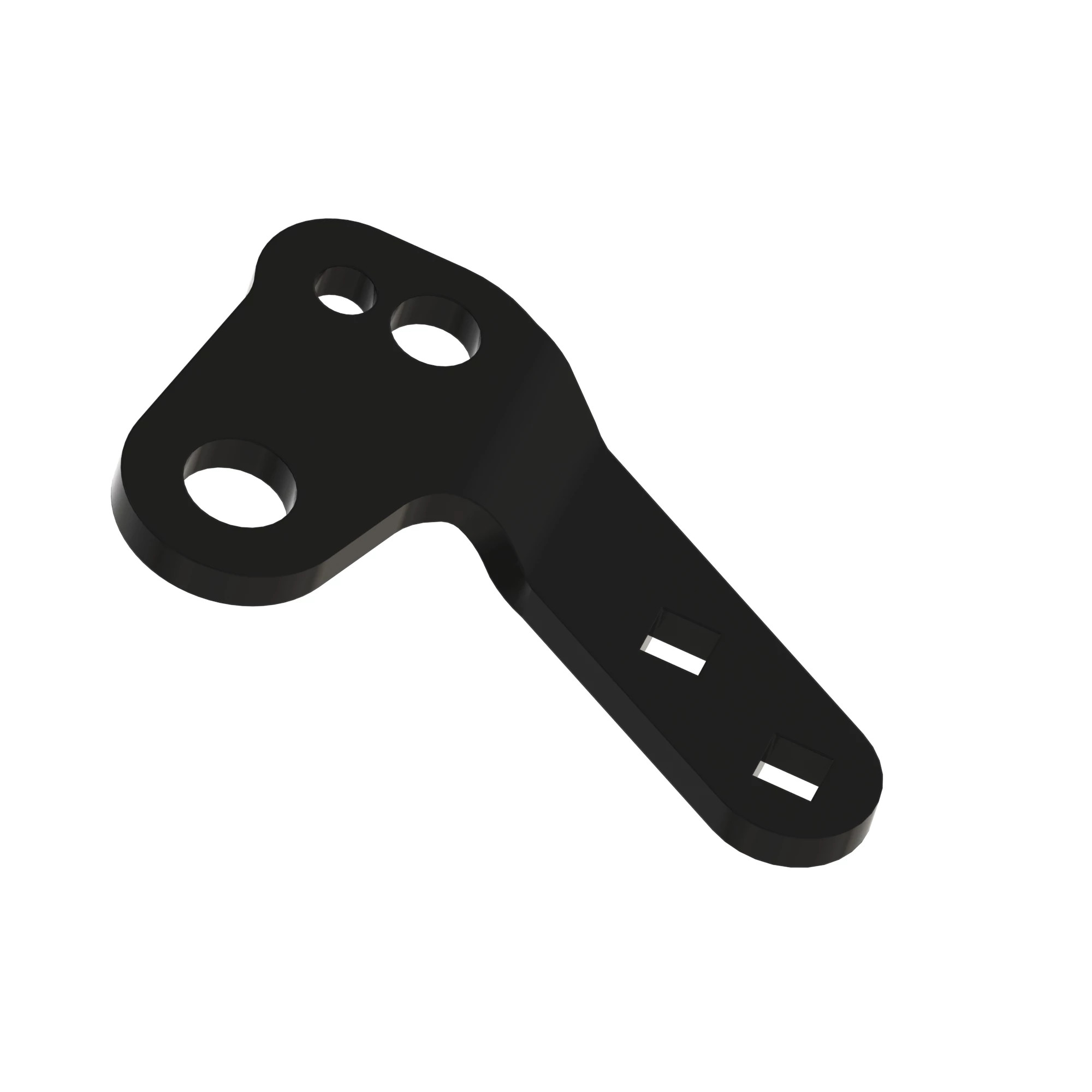 BRACKET, ROLLER MOUNT