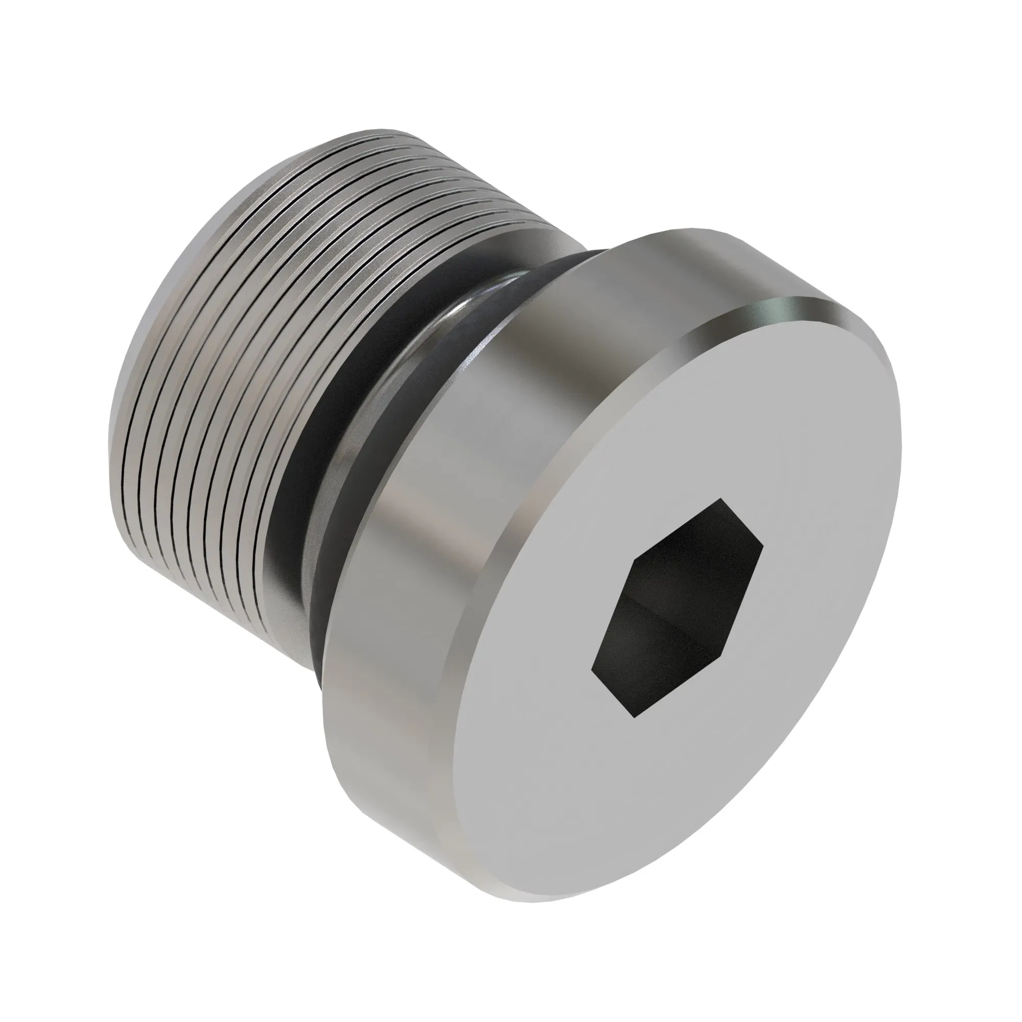 John Deere Straight Thread Fitting Plug - RE315707