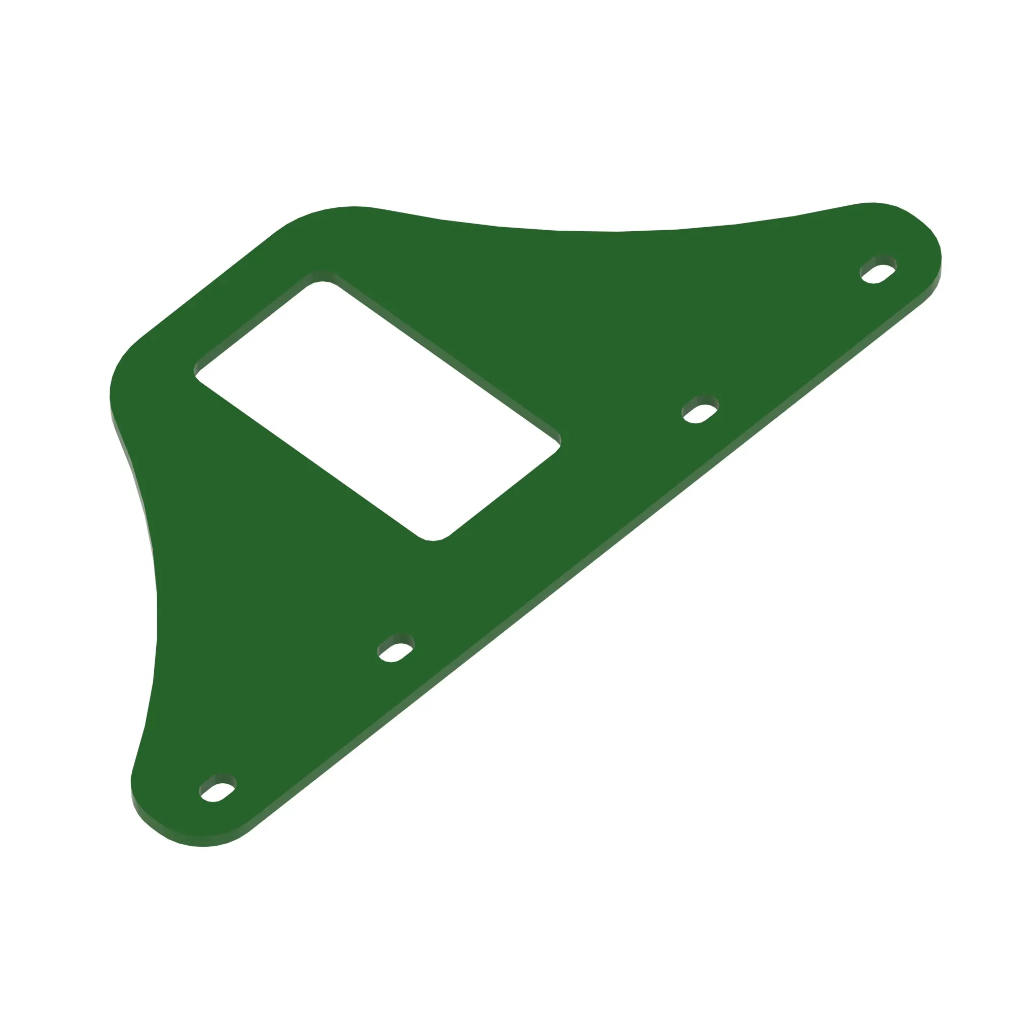 John Deere Torque Stop Upper Frame Plate - H214257