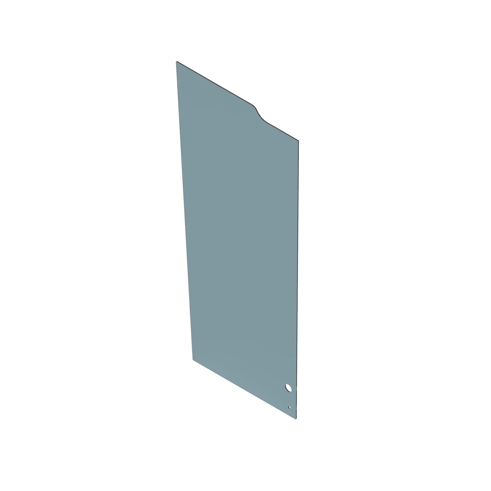 DOOR GLASS, RH FULL HEIGHT