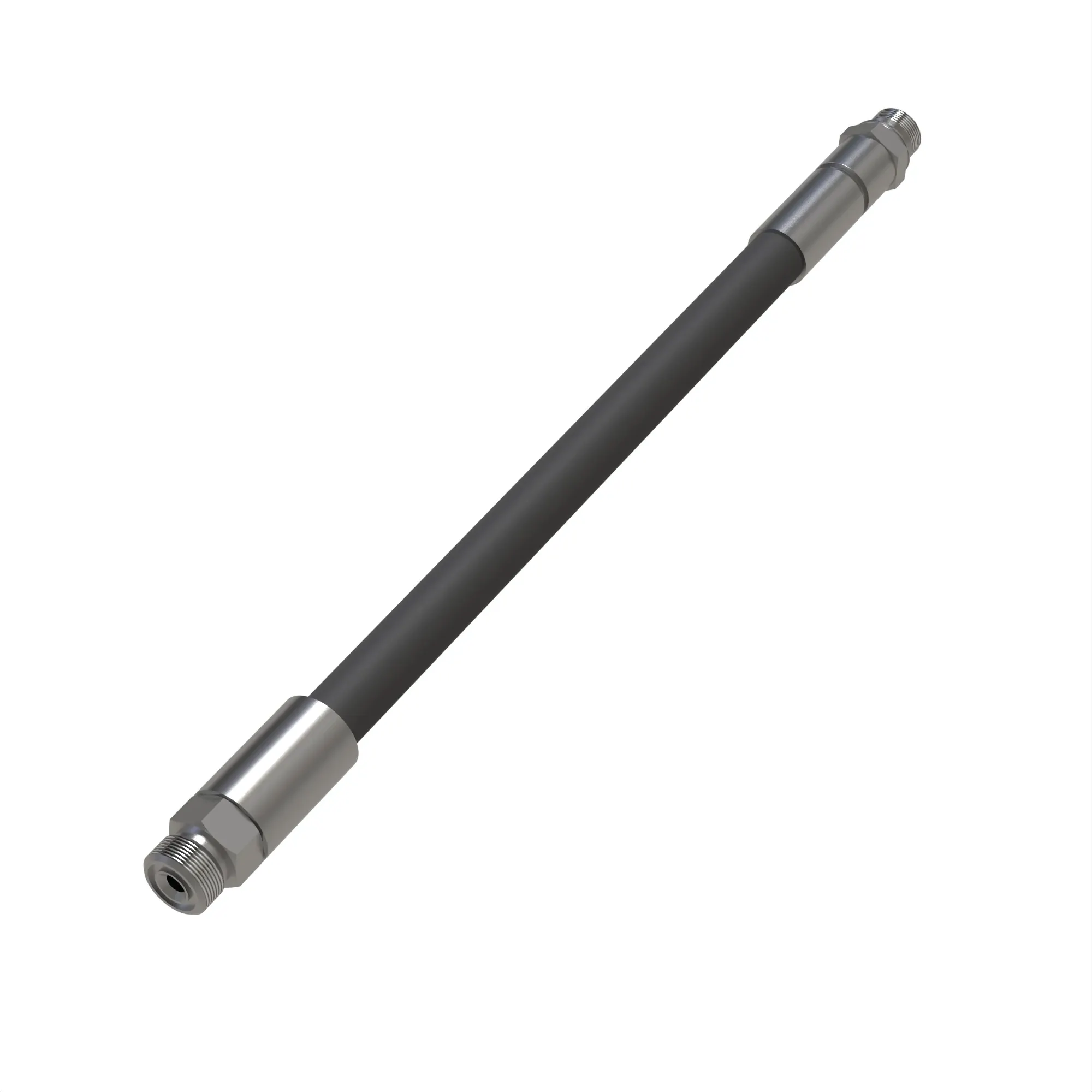 John Deere Left Side Steering Hydraulic Hose - AL231331