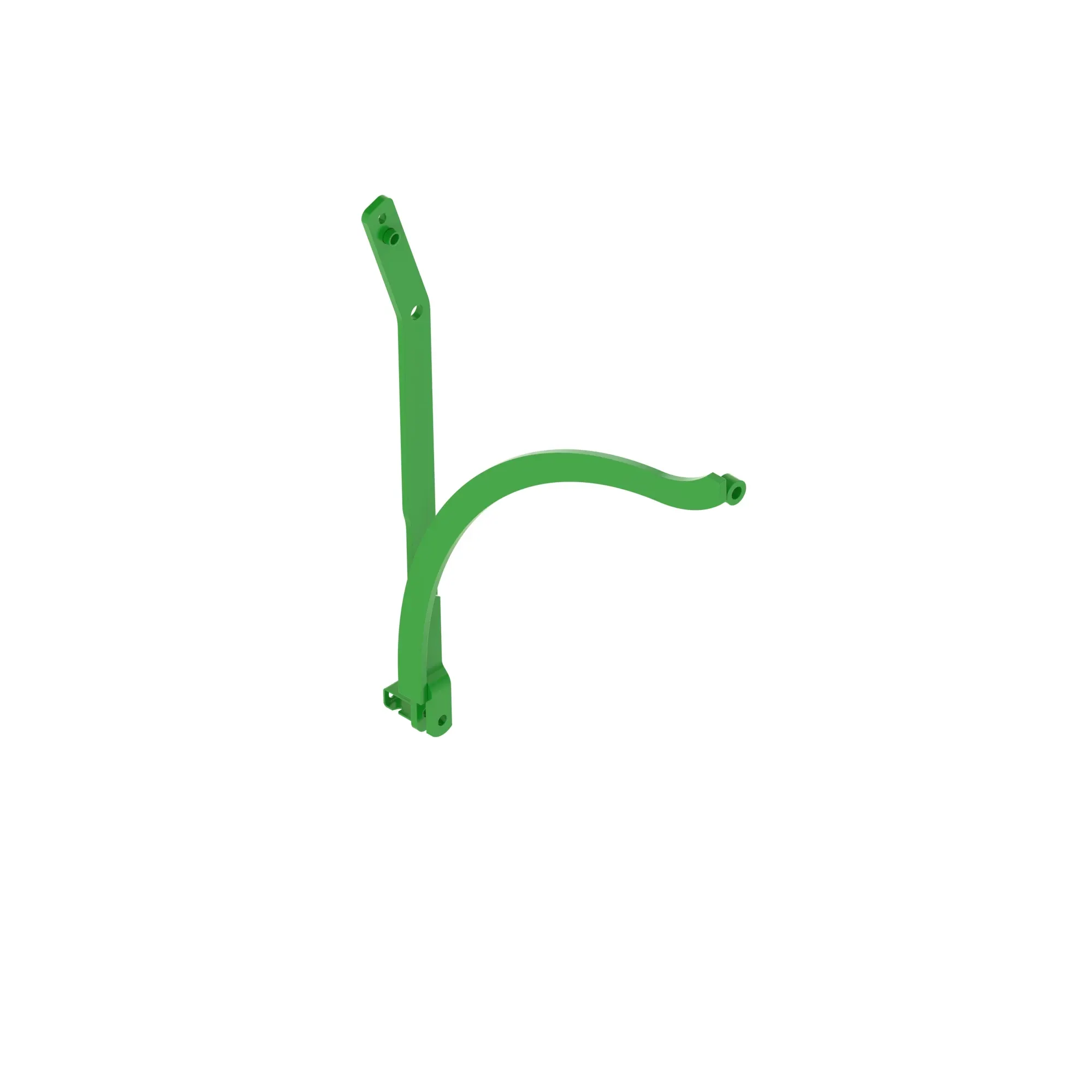ARM, LH REAR DRAFT ASSY (GREEN)