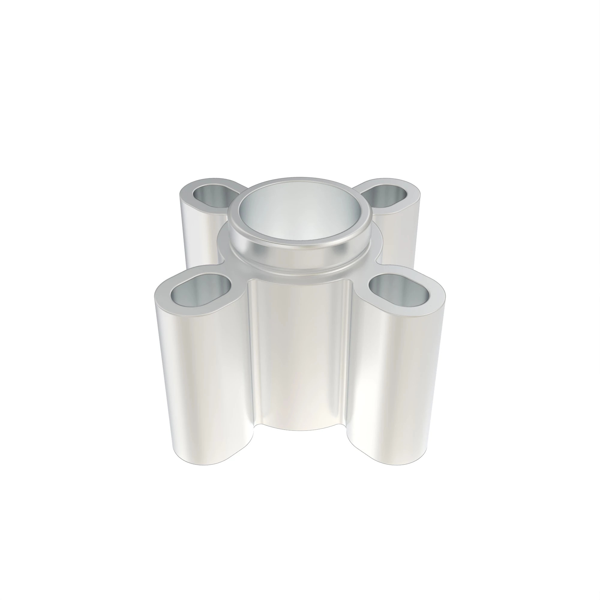 SPACER, FAN, 4 HOLES, 49.5MM