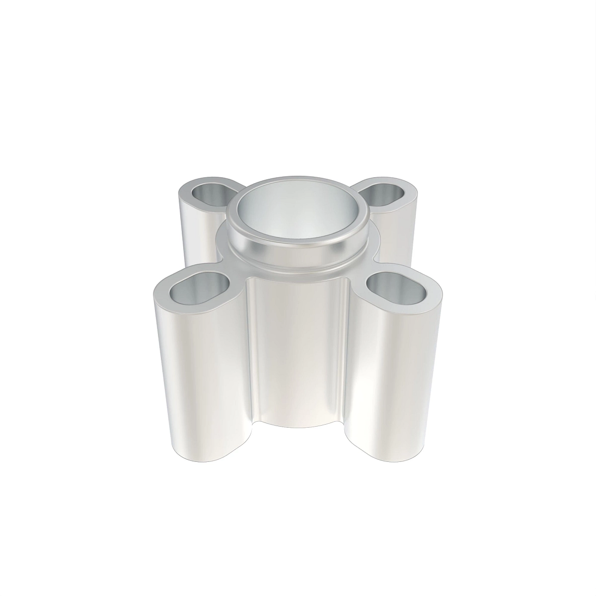 Spacer, Fan, 4 Holes