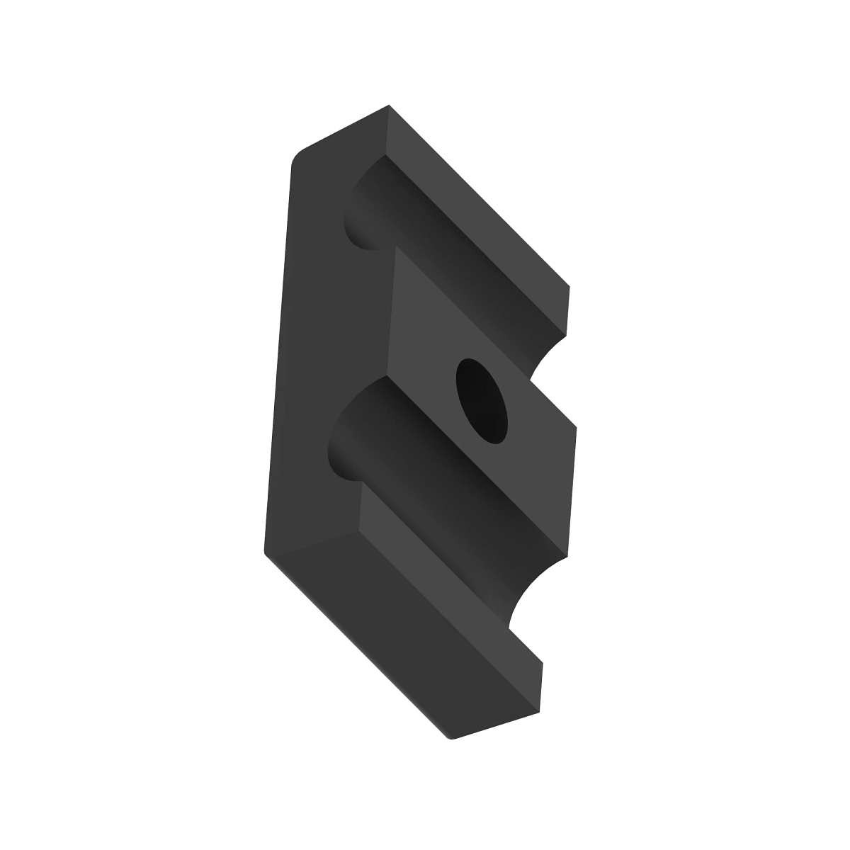 Clamp, Twin 1/2 X 1/2