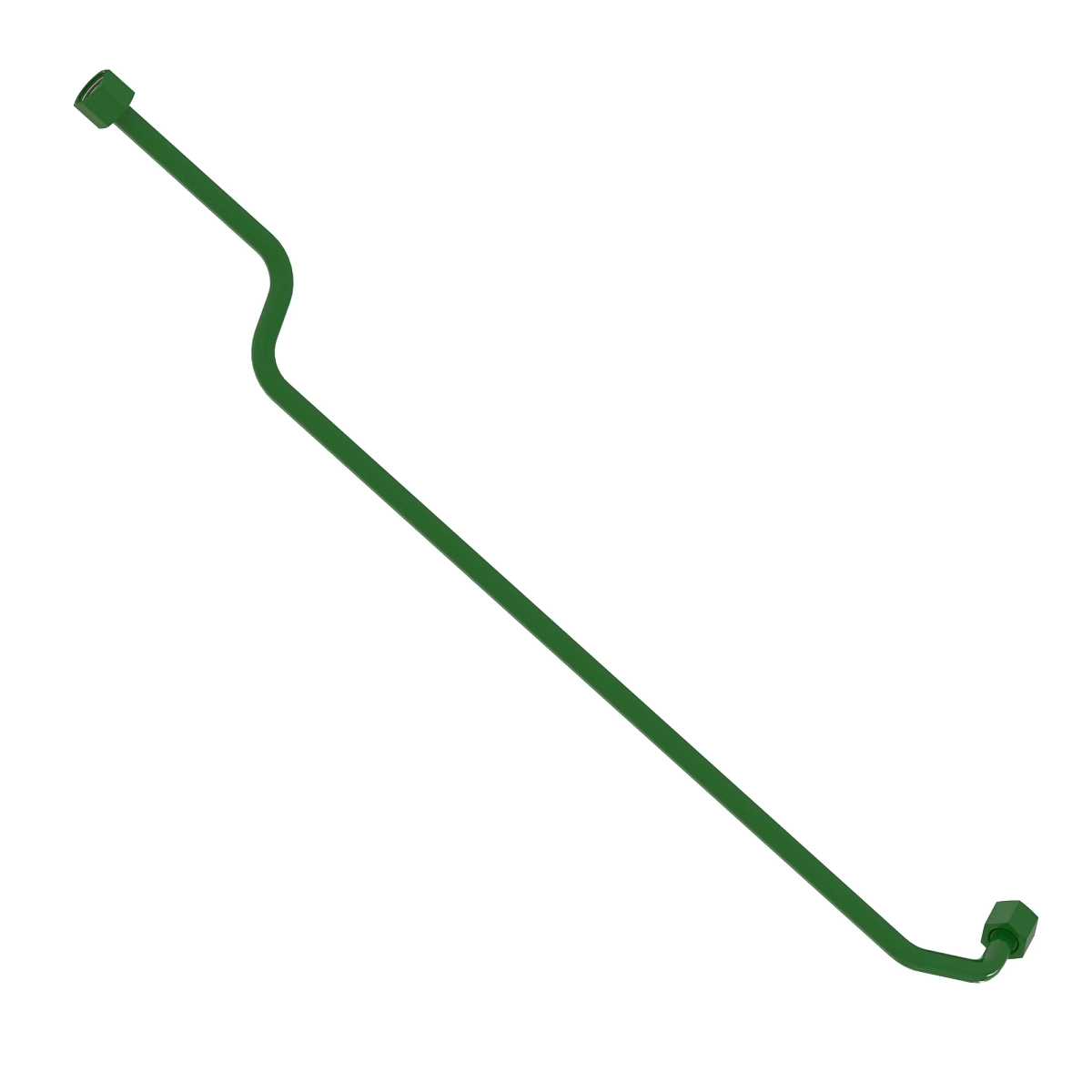 Oil Line, Hydraulic Oil Cooler to C