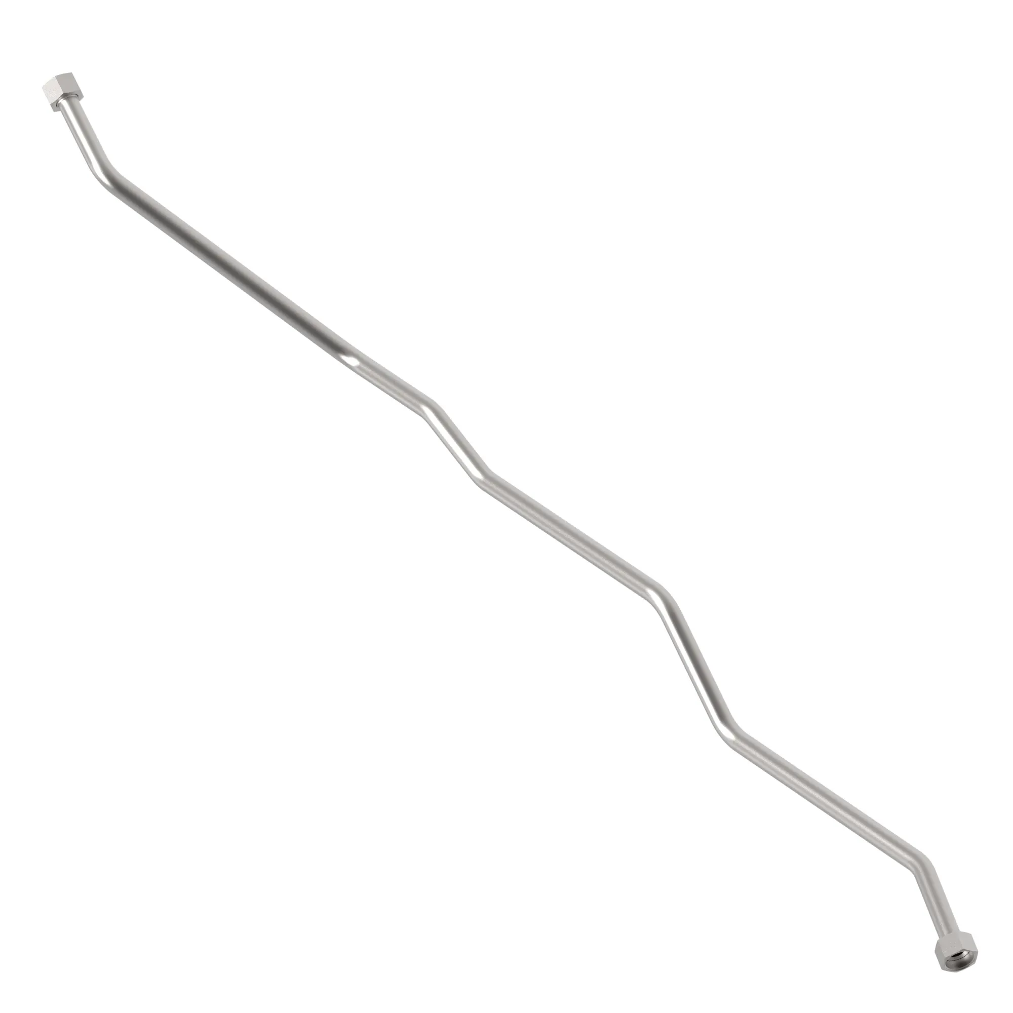 John Deere Scraper Long High Flow Pressure Line - TA21980