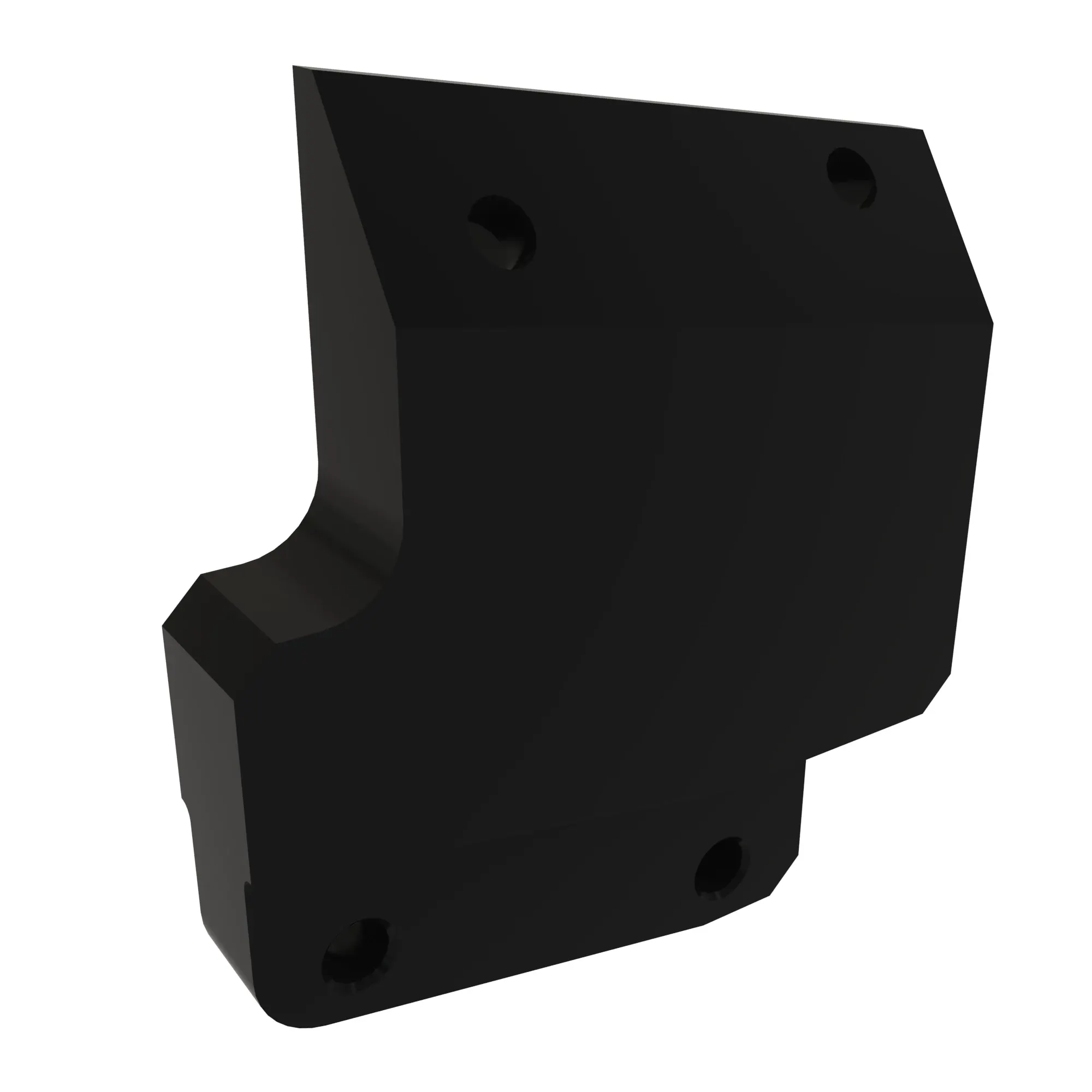 John Deere Mirror Mount Left Manual Bracket - R564641