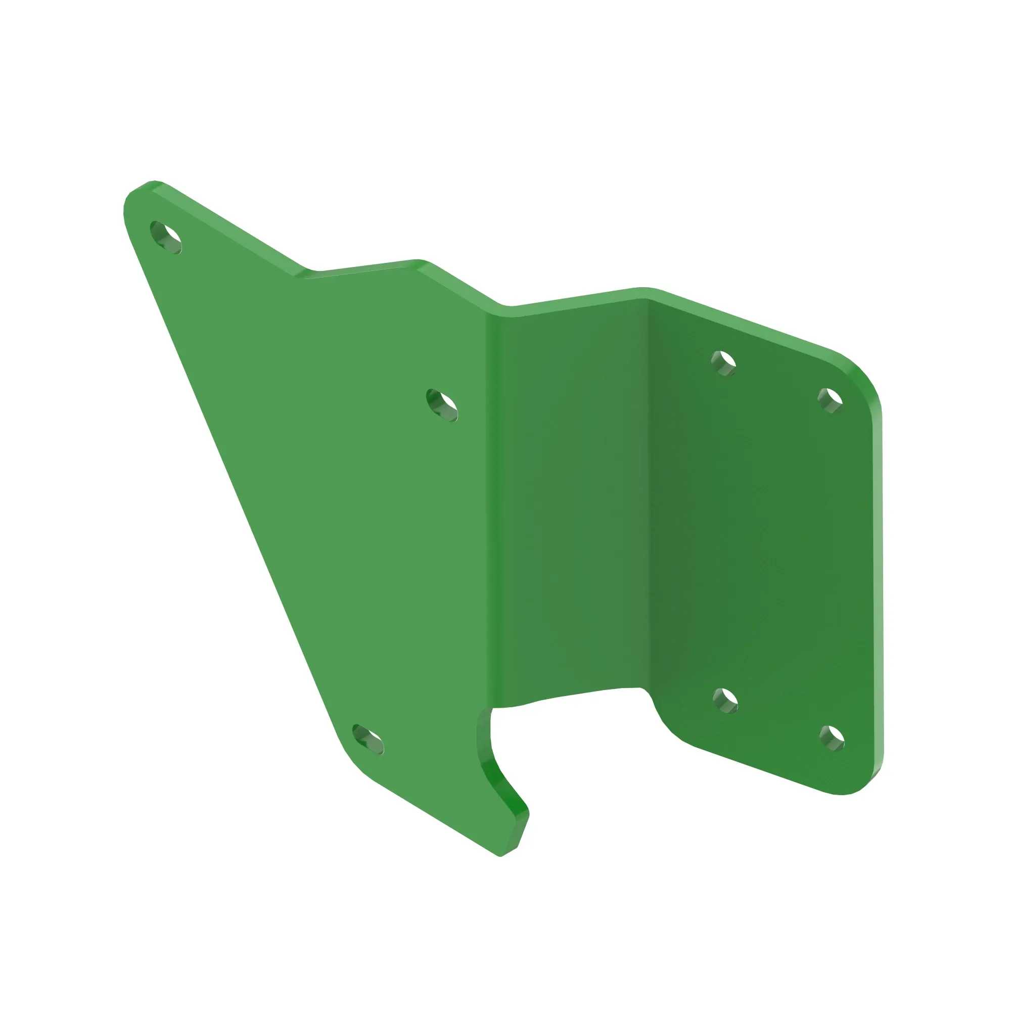 BRACKET, LOW PROFILE SIDE EXHAUST