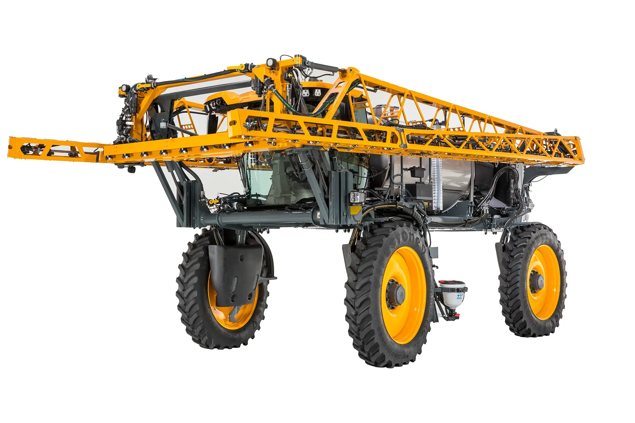 Studio front left image of Hagie STS12 sprayer