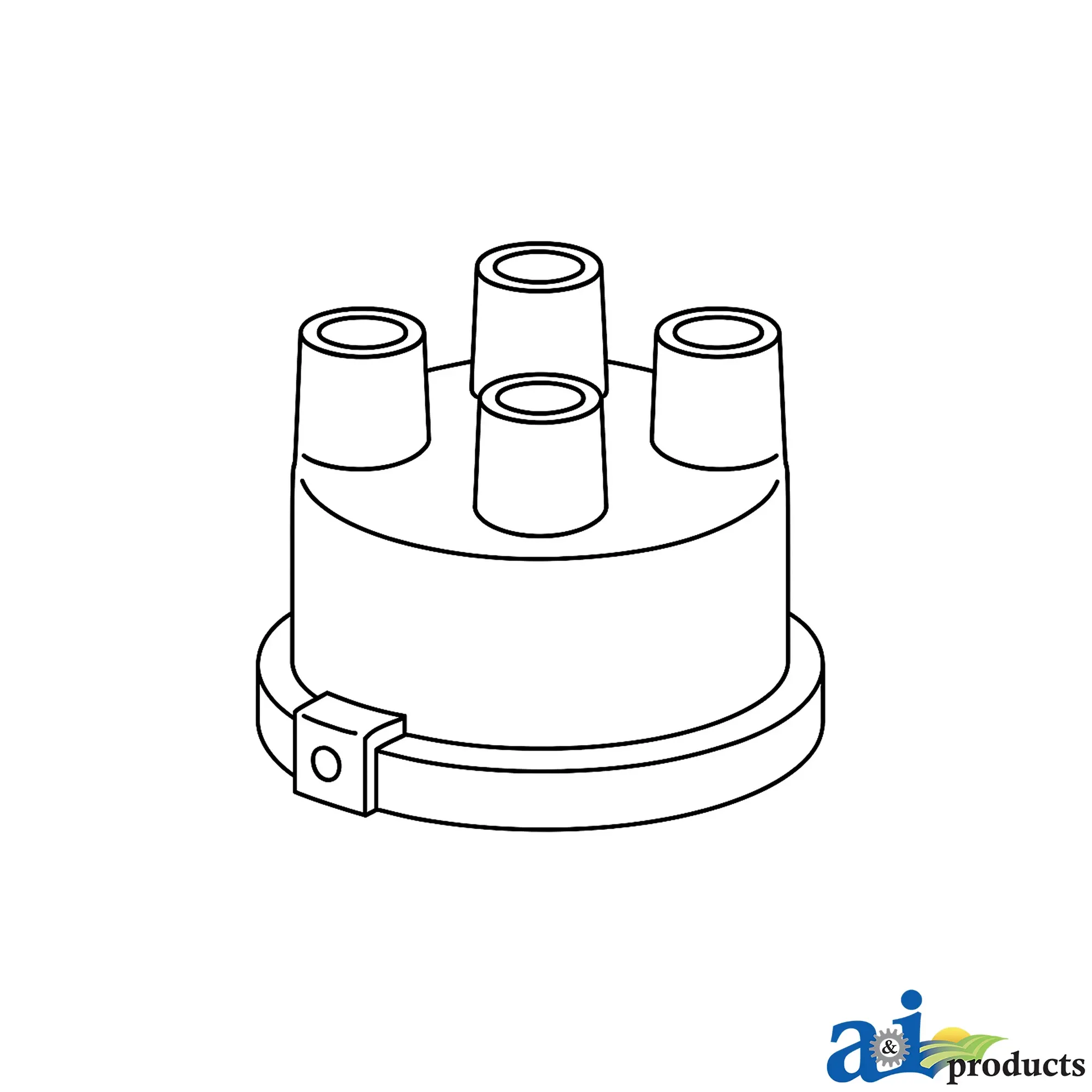A&I Products Distributor Cap - A-AT14190