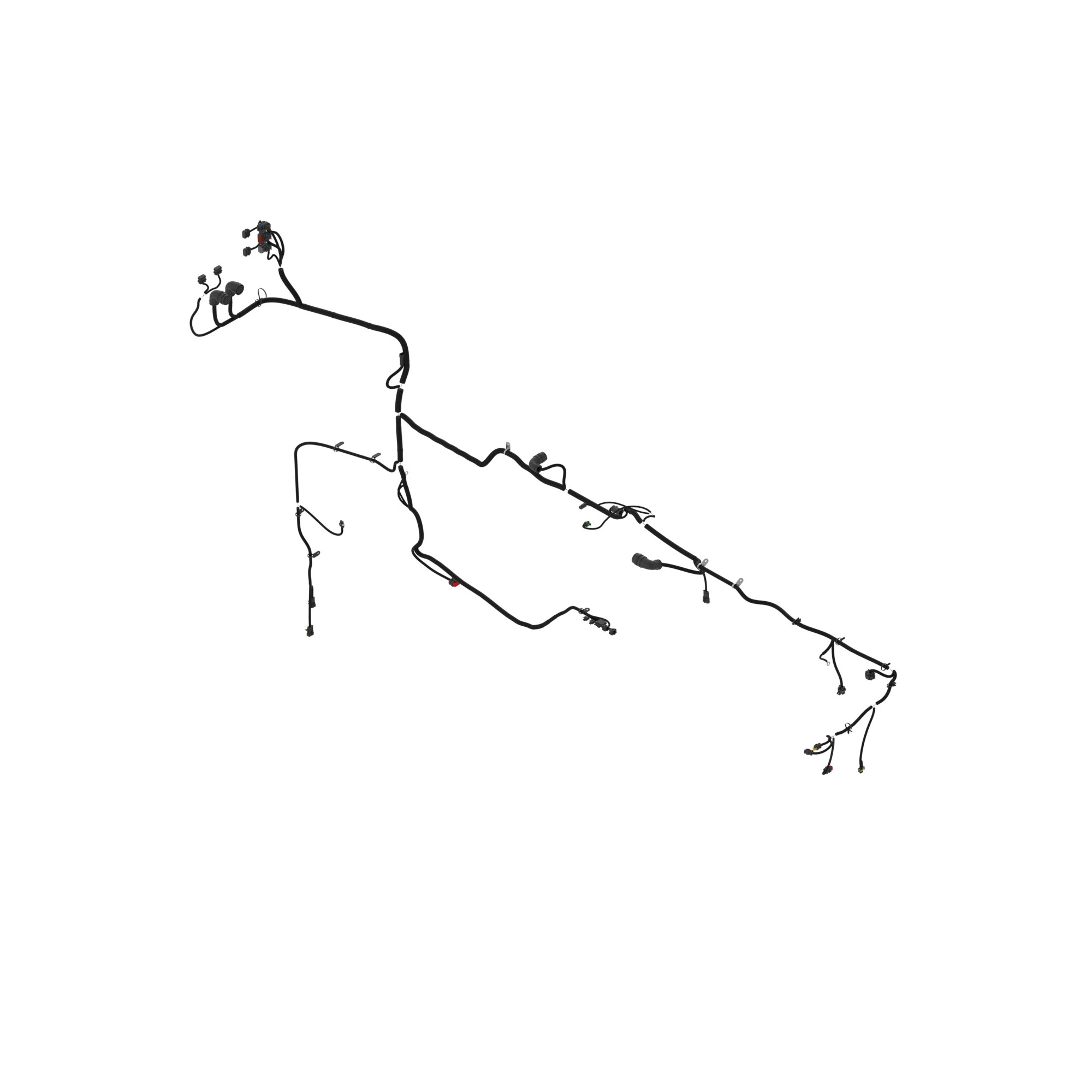 John Deere Load Center (LC2) Main Wiring Harness - AXE33363