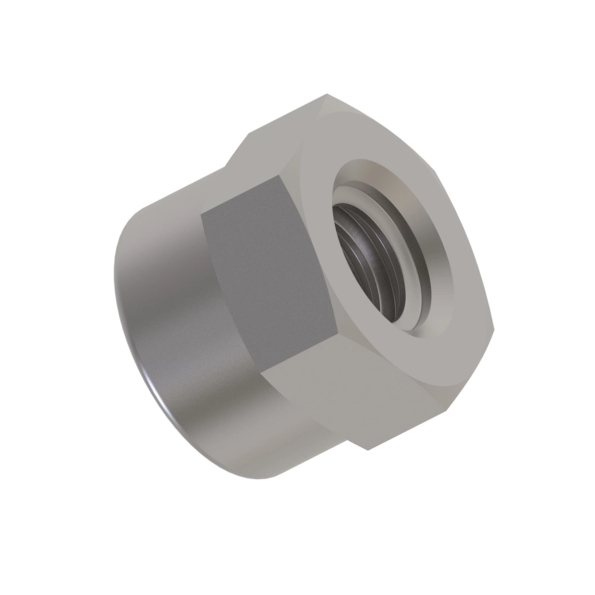 Nut, Metric, Hex Prevailing Torque