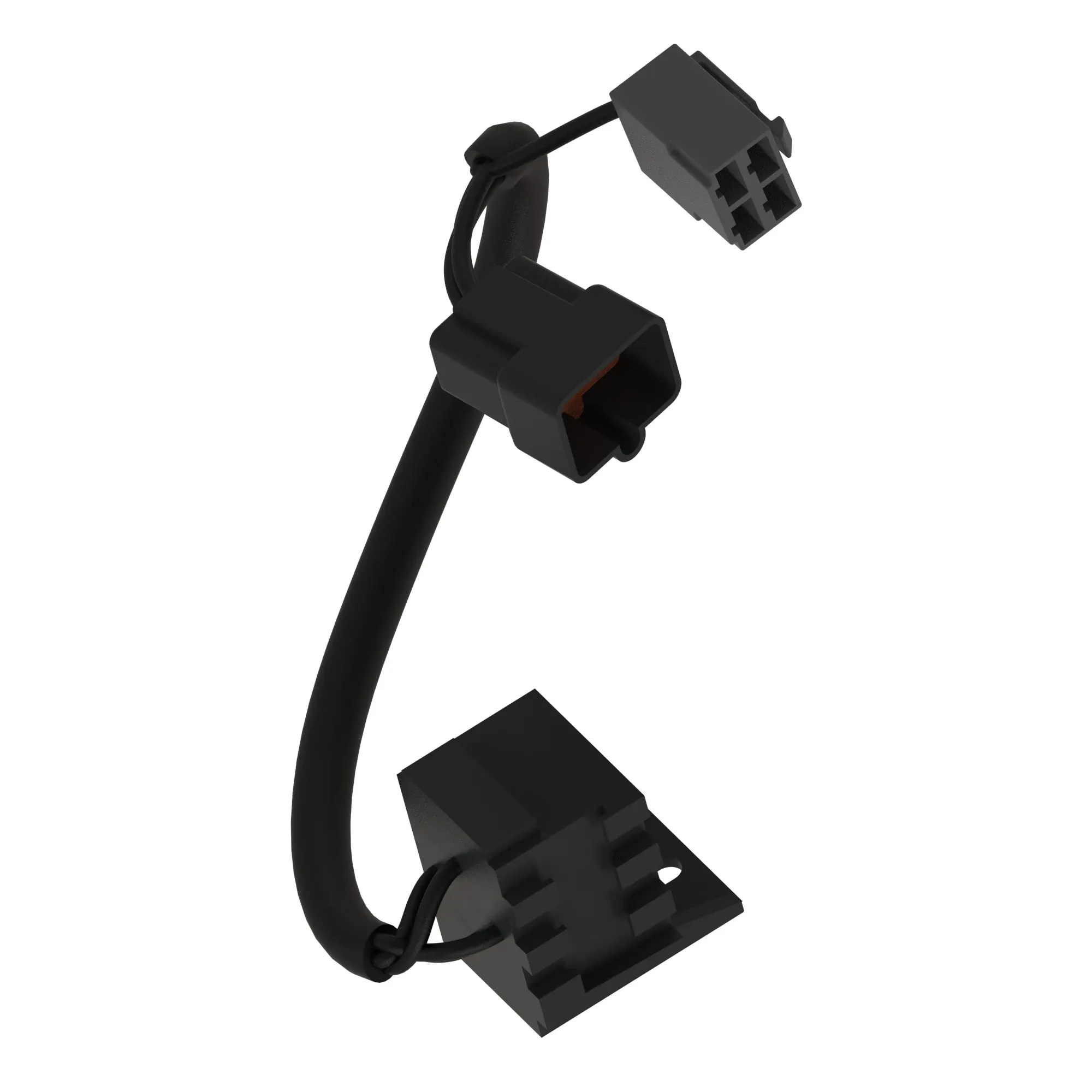 3-pole socket outlet harness