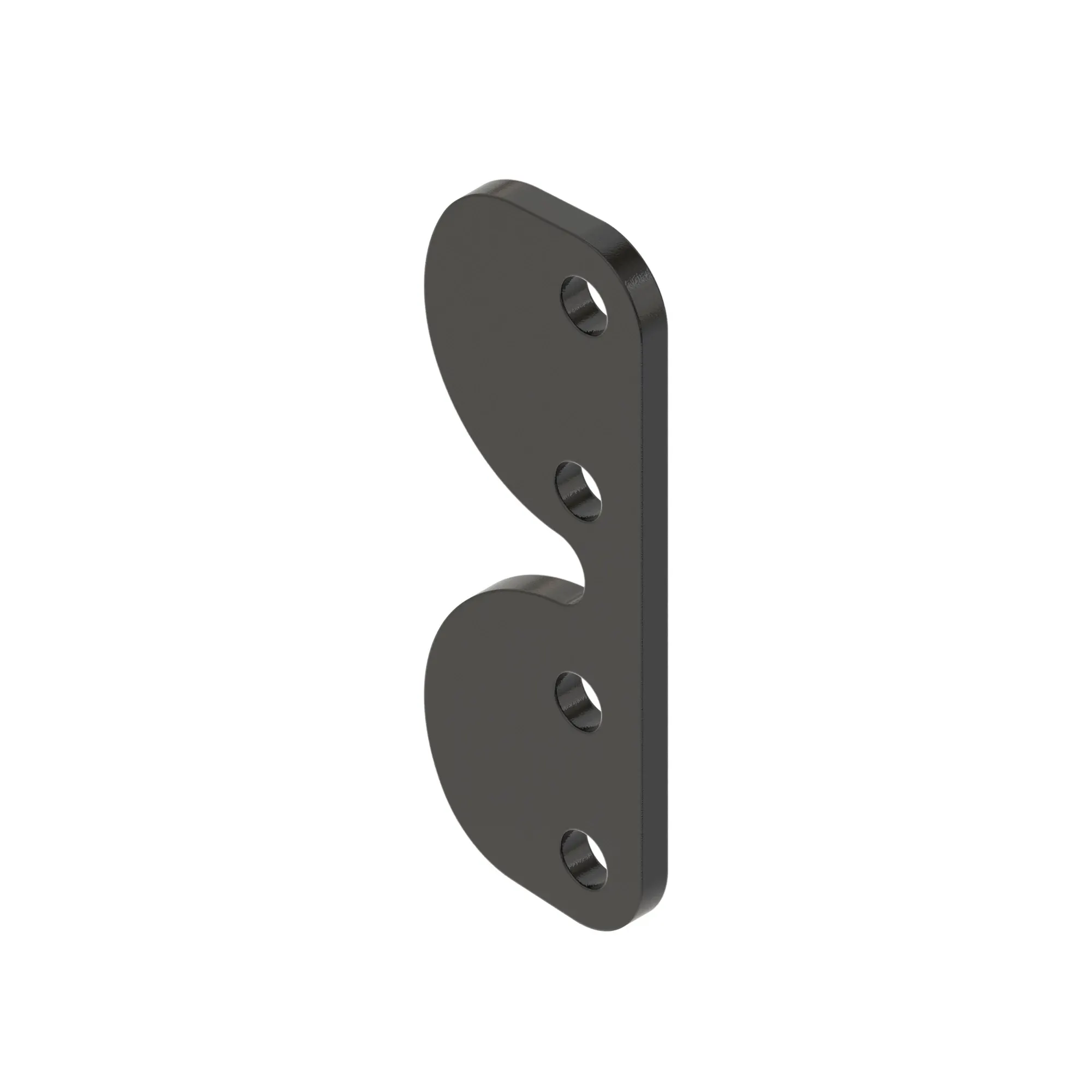 John Deere Hood Latch Plate - R329929