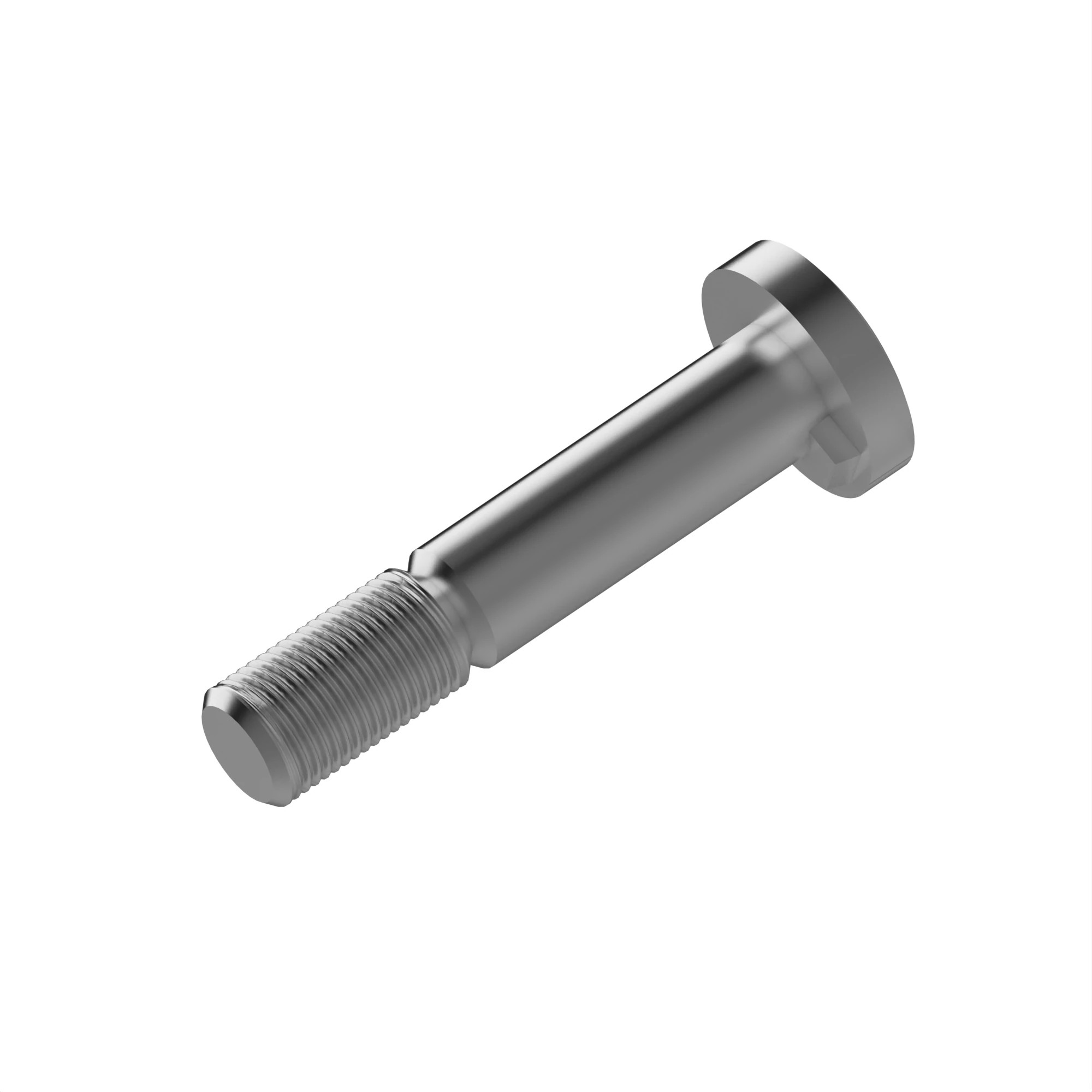 BOLT, PARAF. LISO C/ TRAVA 5/8"X89