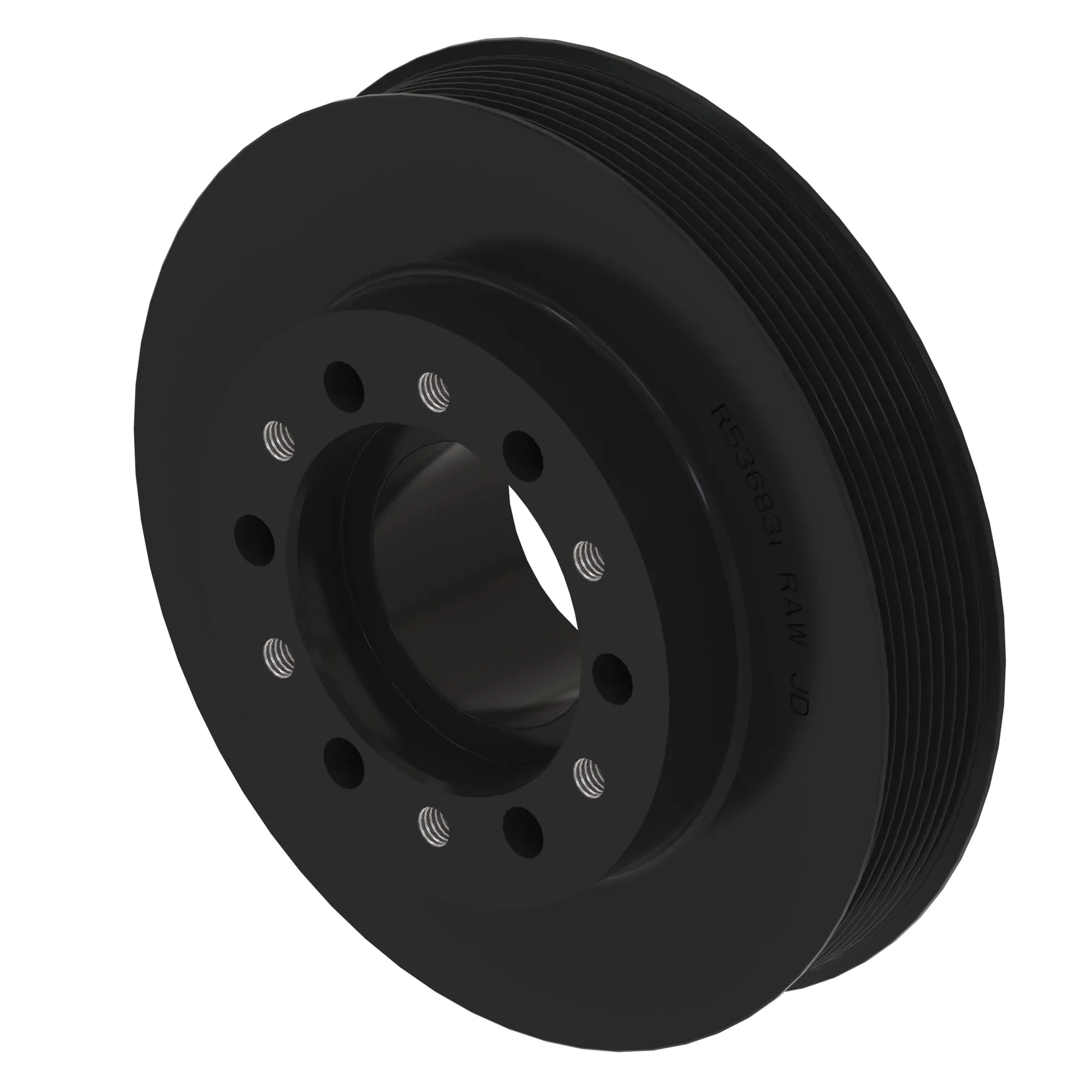 John Deere Crankshaft Pulley - R536832