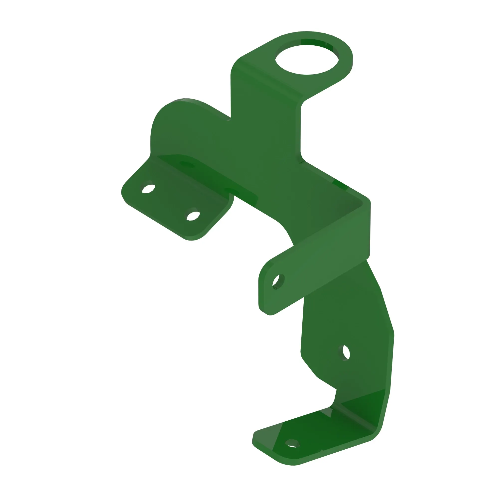 John Deere SCV Oil Line Bracket - SU50132