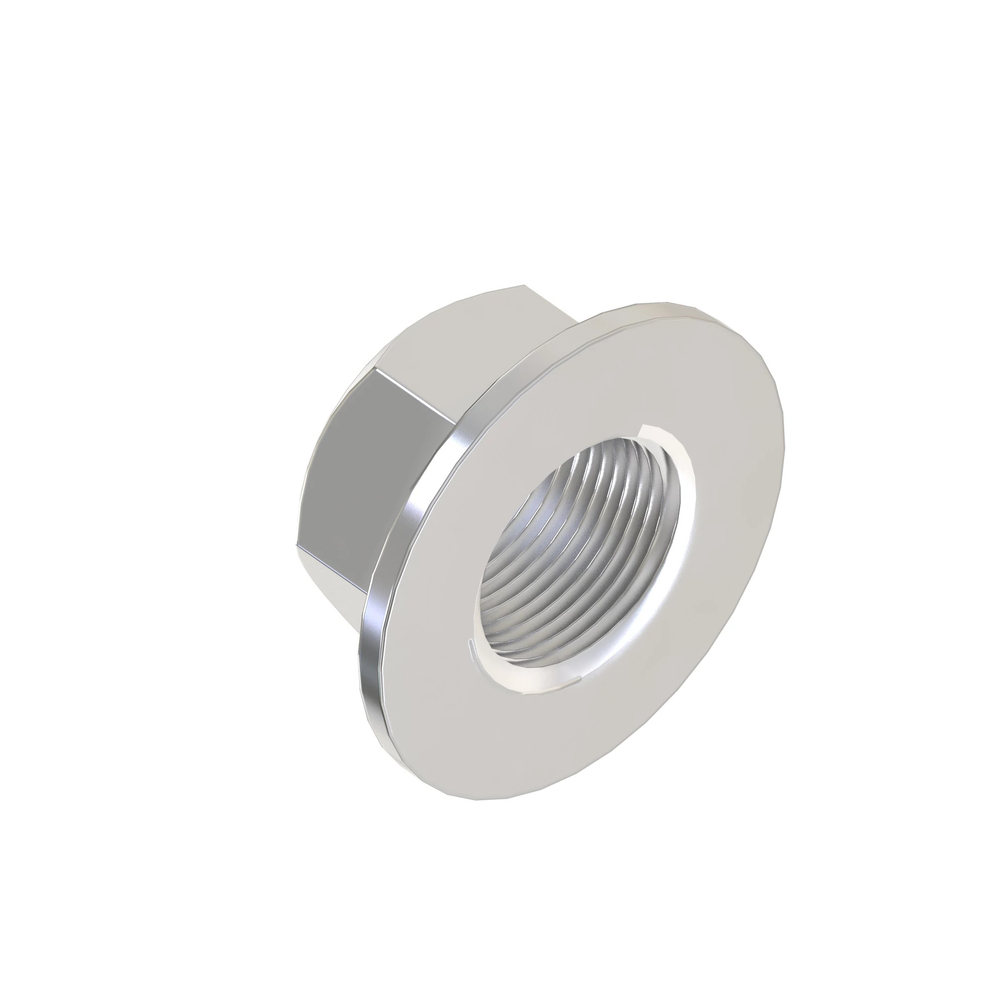 NUT, METRIC, HEX FLANGE