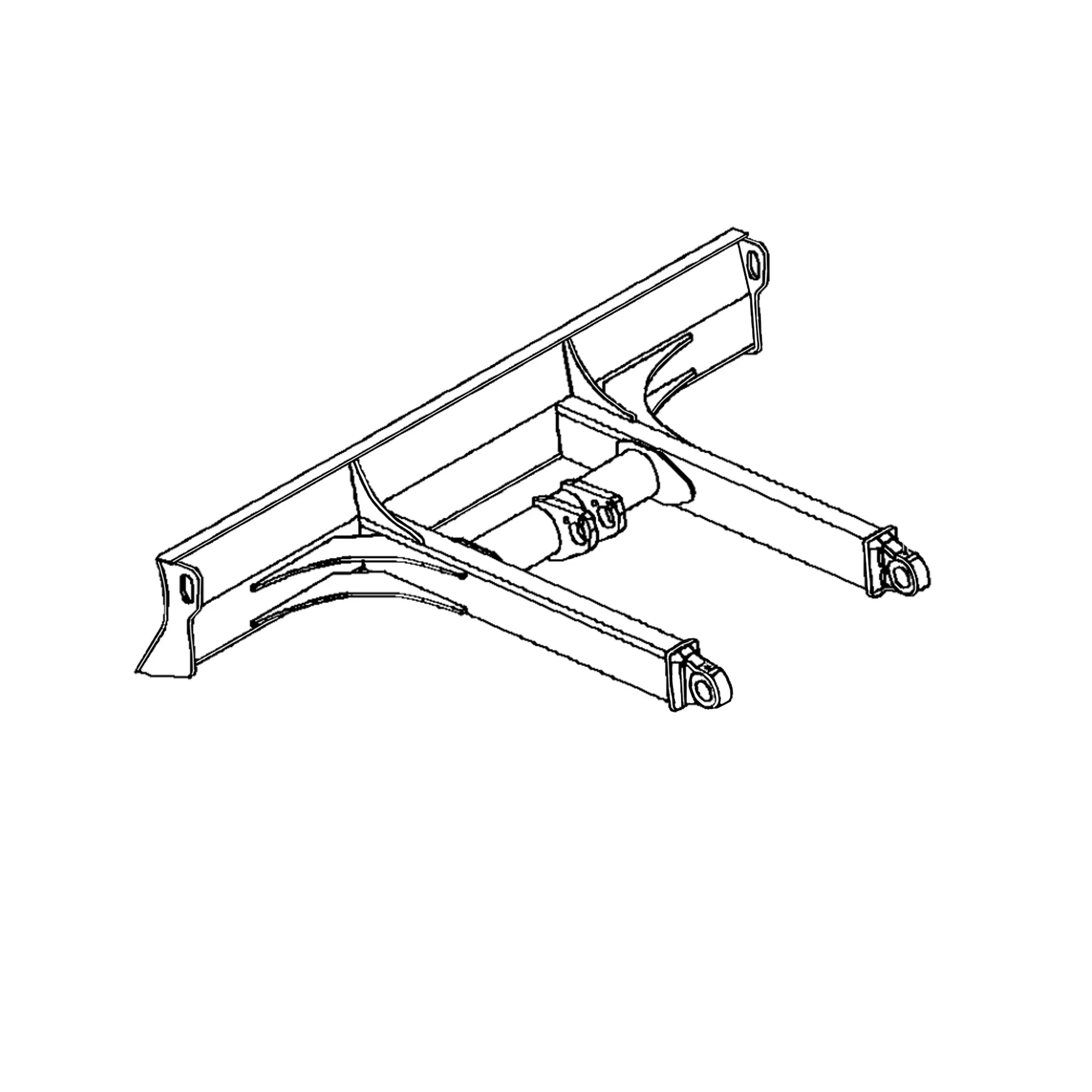 John Deere Blade with Bolt-On Cutting Edge (BOAC) - FYD40005858
