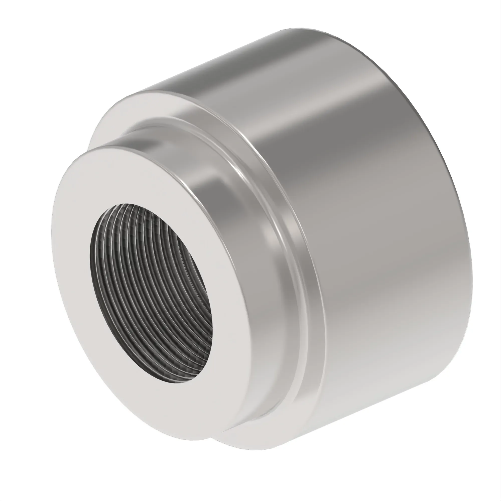 BOSS,WELD-ON BUNG (THREADED BOSS),