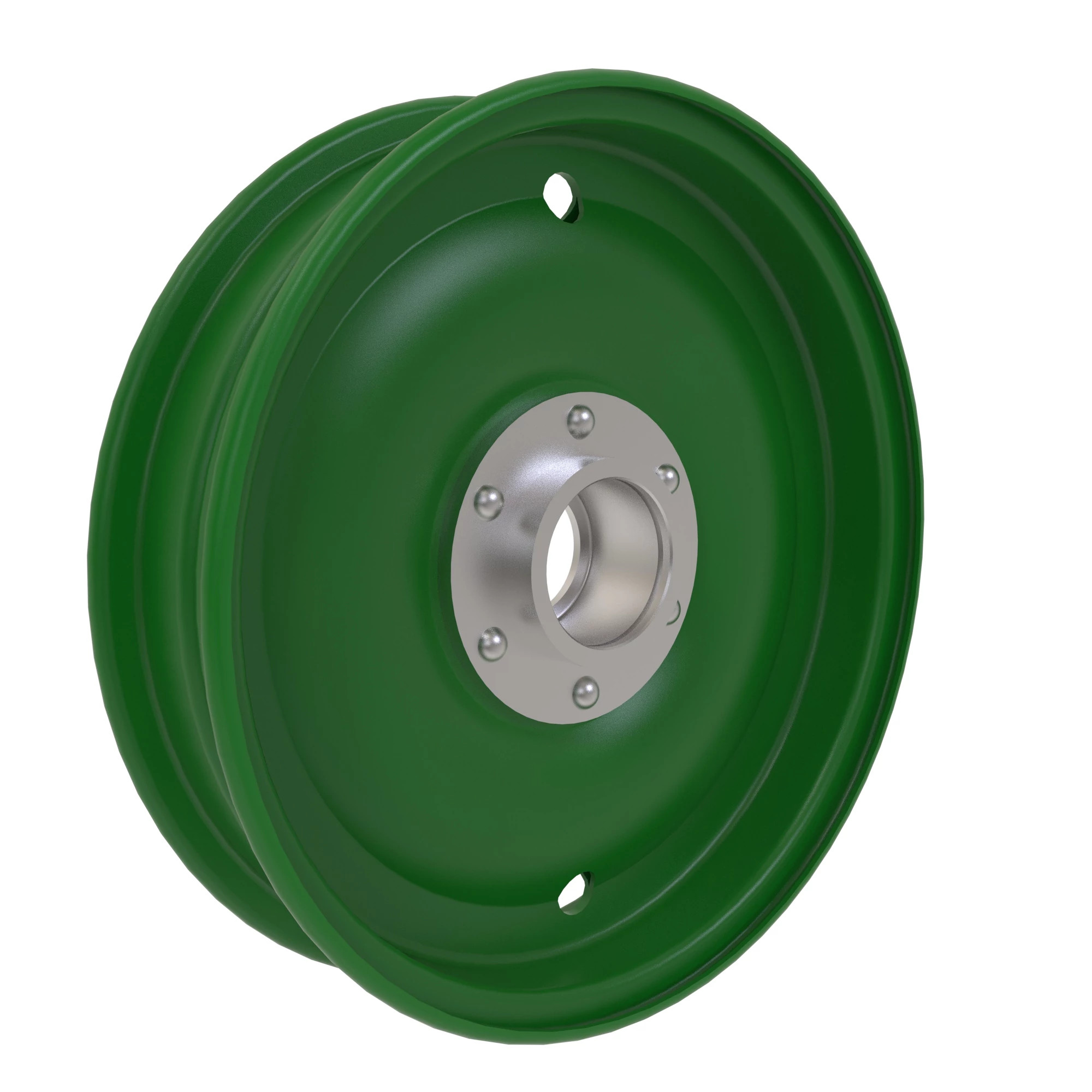 ⚙️ AYC10868: Rueda Loca John Deere 🚜✅ | Precio Competitivo 💲