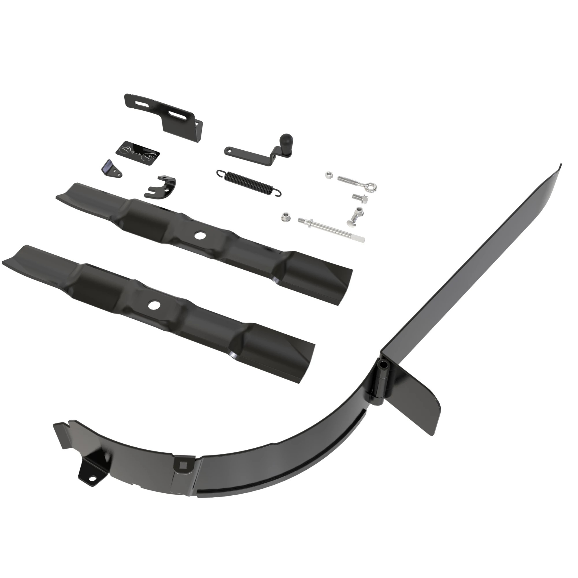 GRASS MULCHING ATTACHMENT