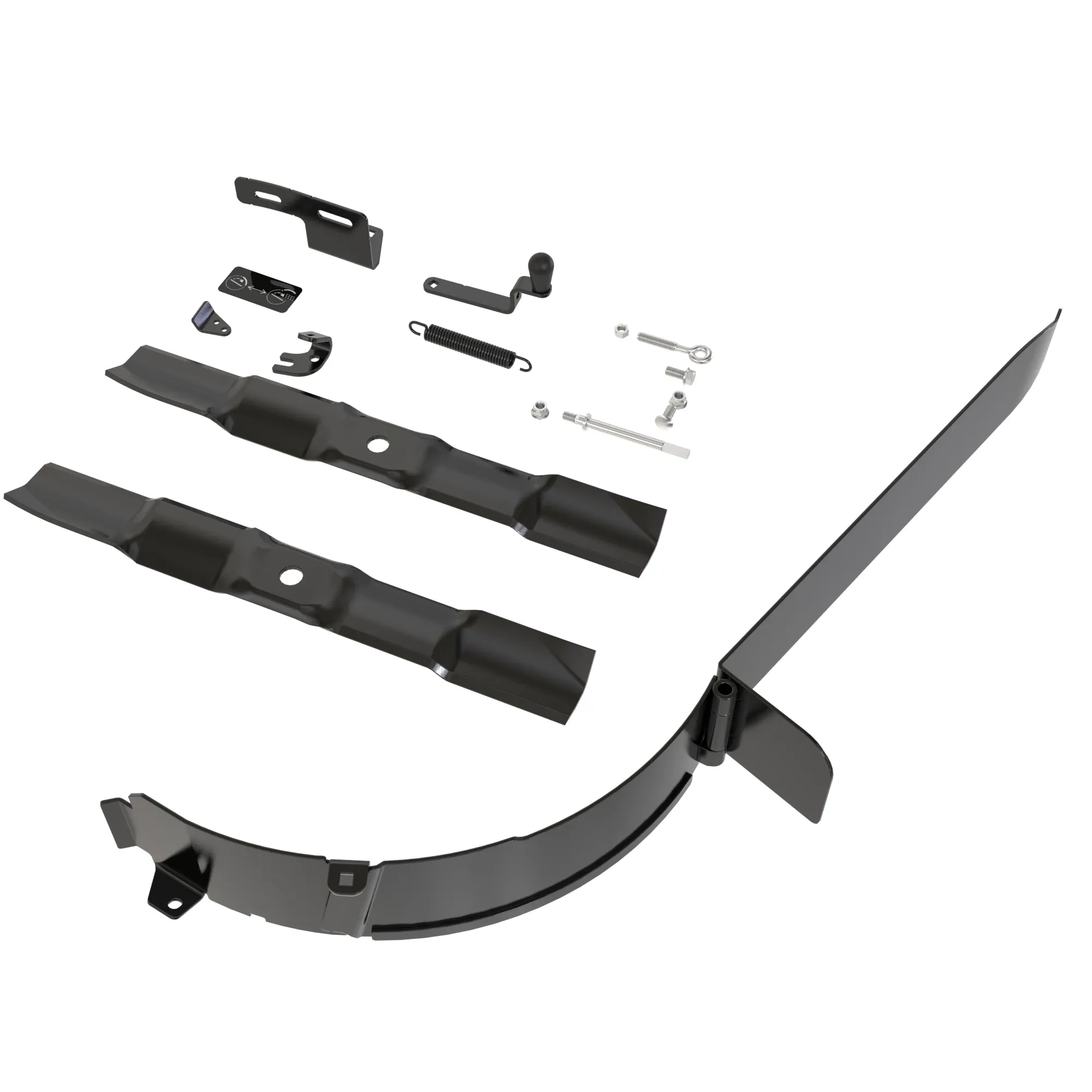 GRASS MULCHING ATTACHMENT