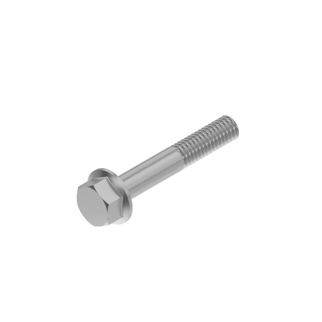 John Deere Hexagonal Head Flanged Screw, M12 X 70 - 19M10800