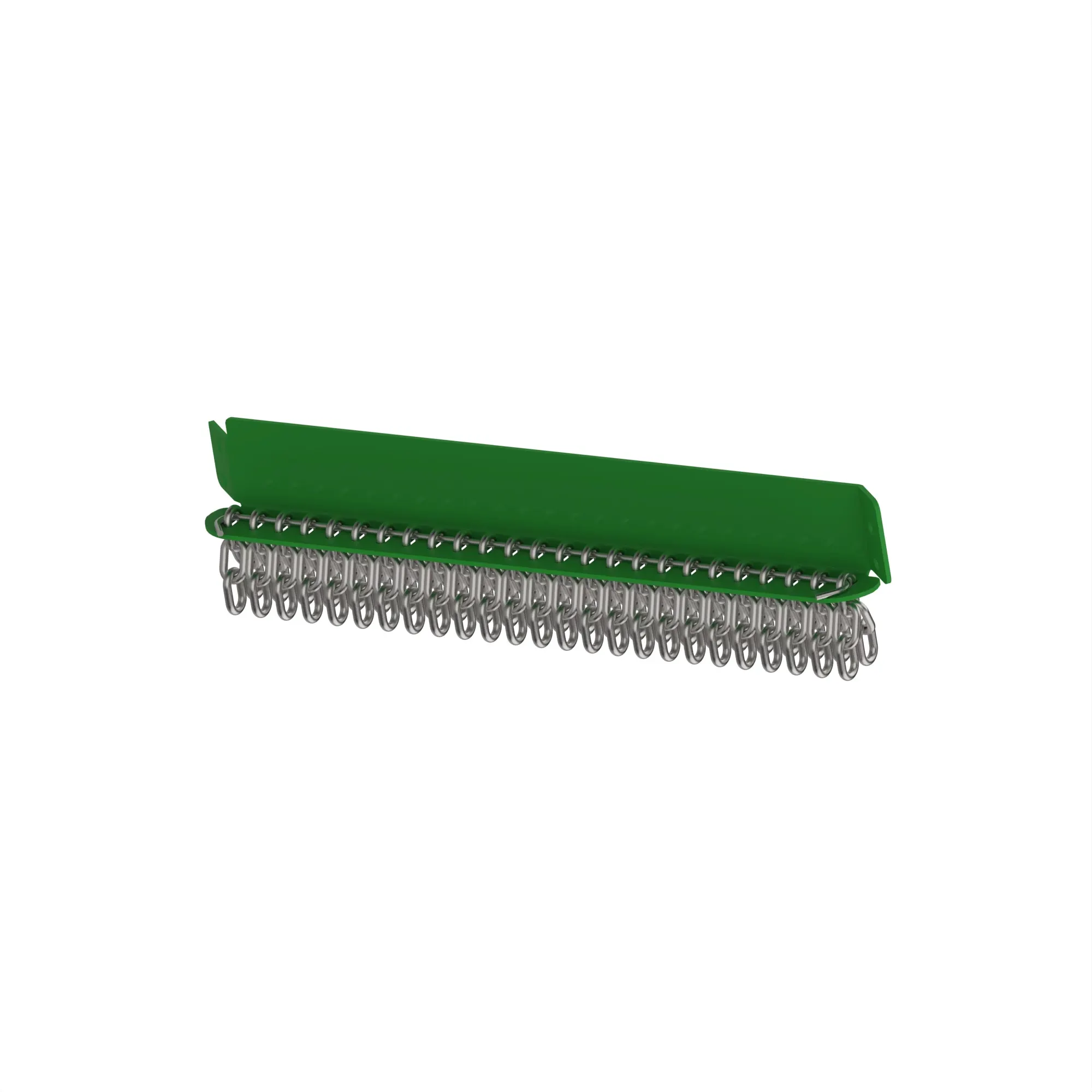 Chain shield, 20ft LH wing rear outer lateral