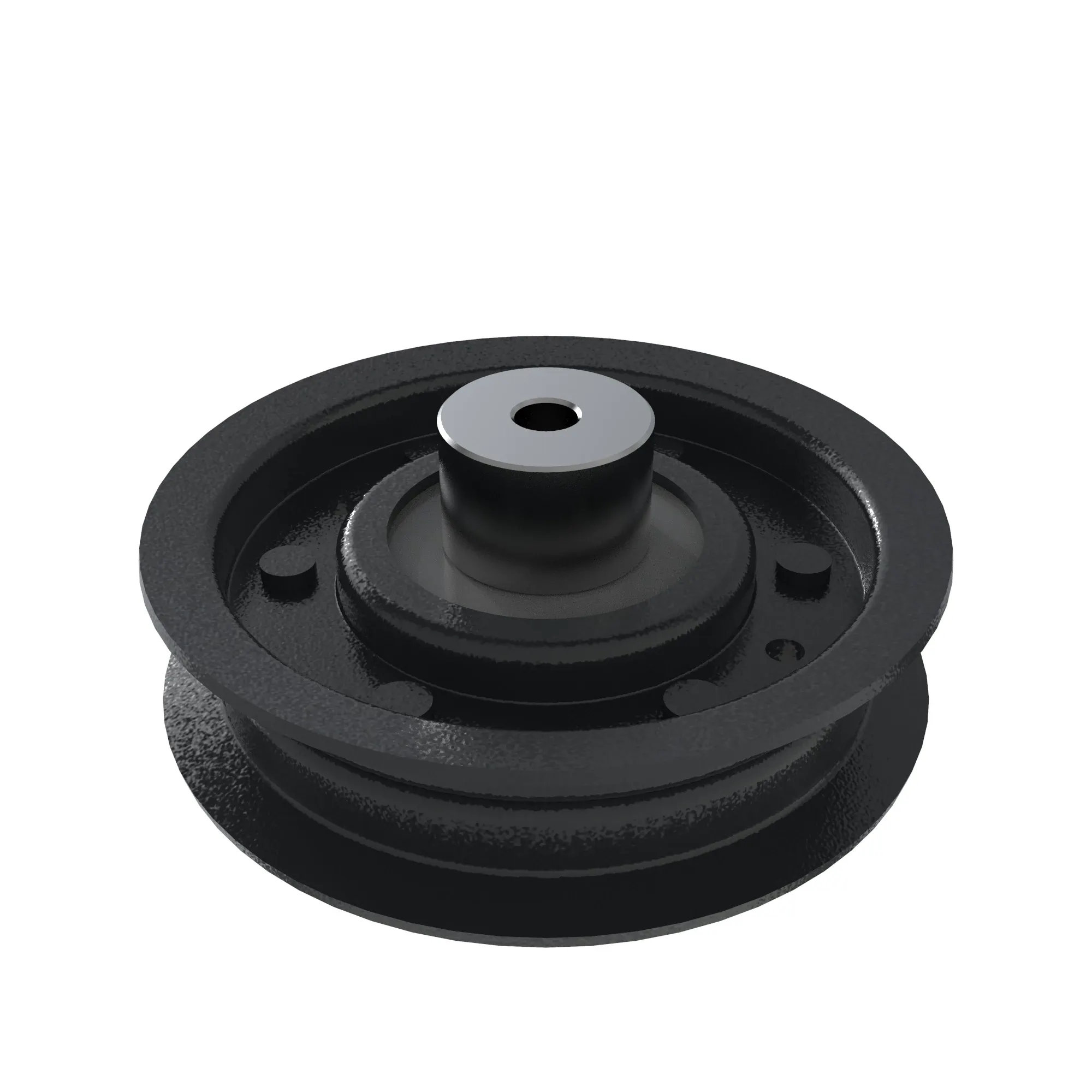 IDLER, RIVETED FLAT LONG HUB