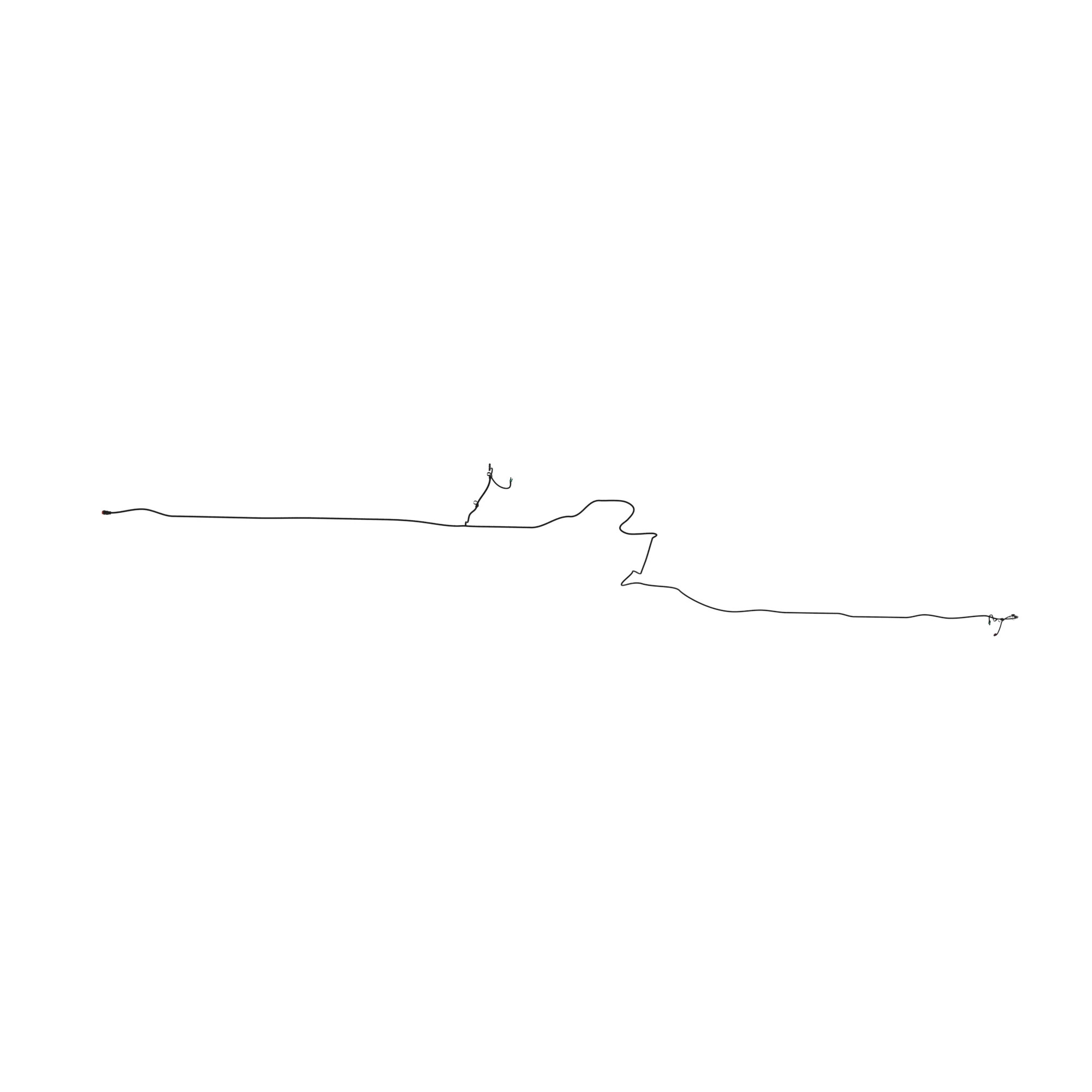 John Deere TruSet™ Wiring Harness - AKK45965