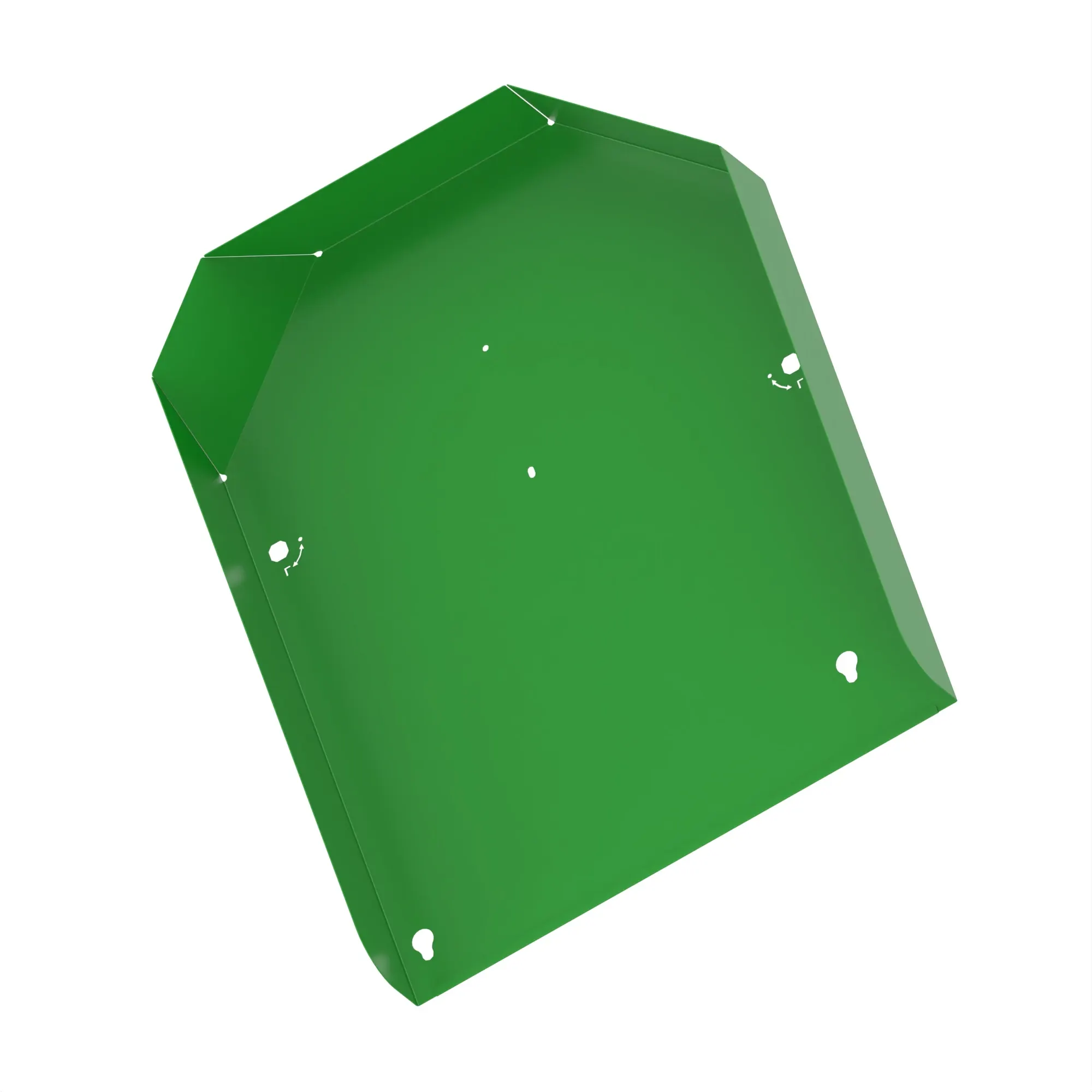 SHIELD, DISCHARGE BEATER