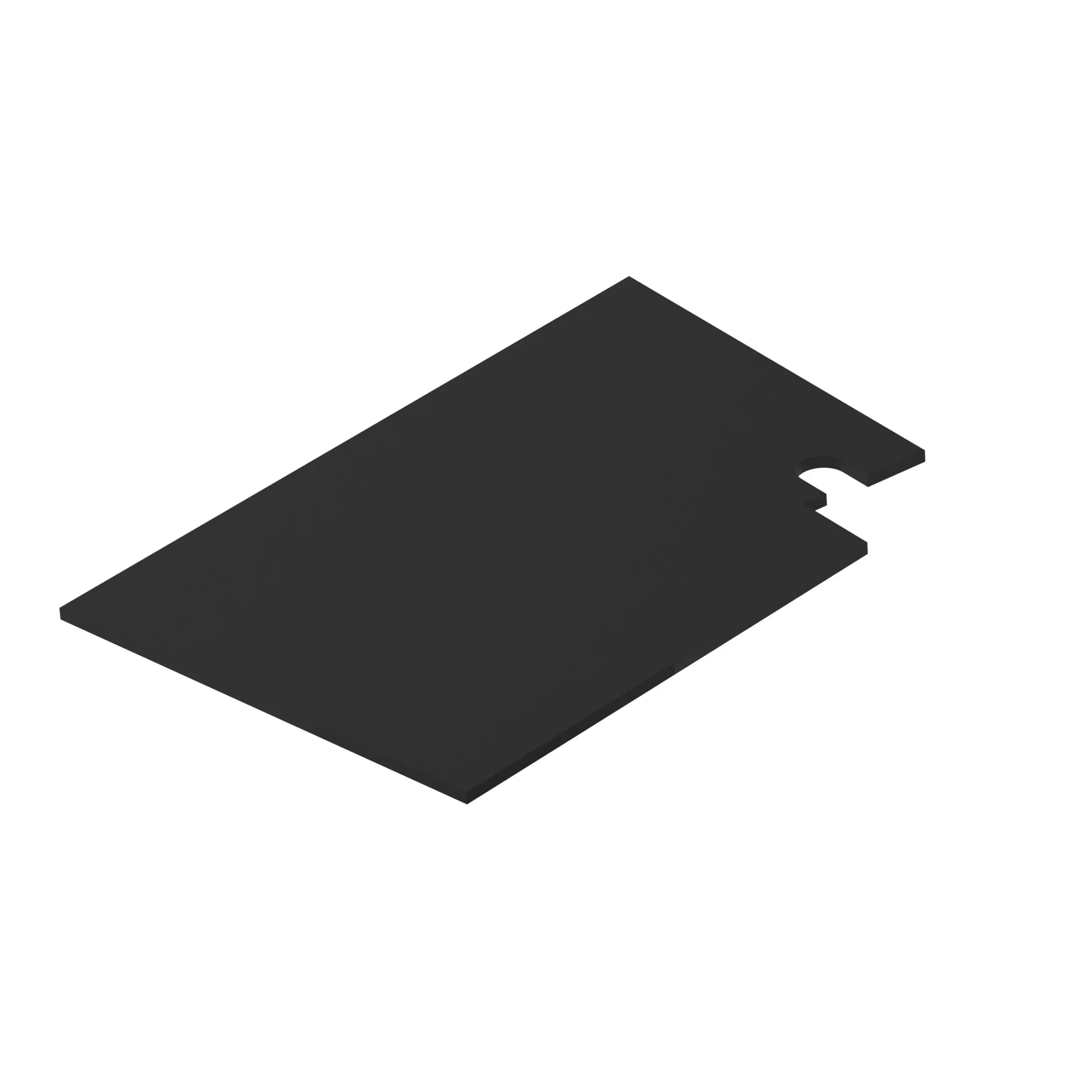John Deere Acoustical Foam Barrier, Door - T267861
