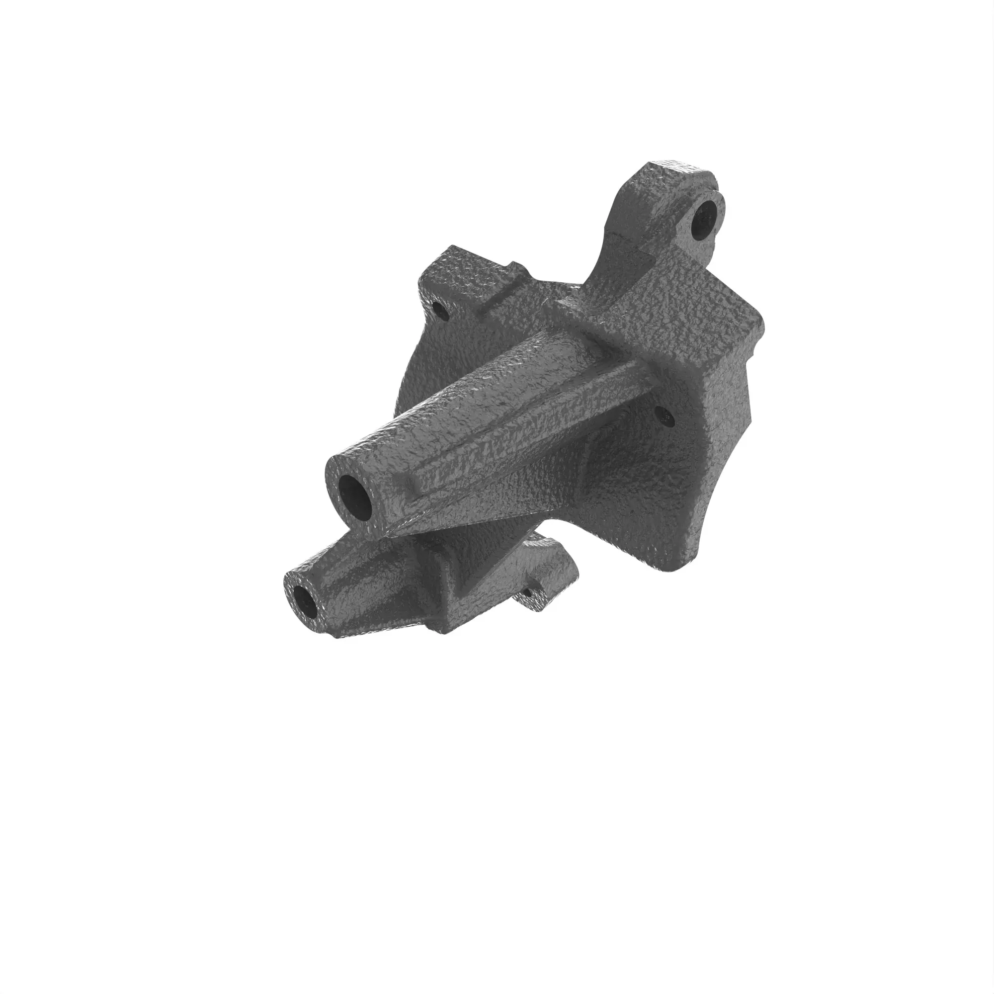 John Deere Air Conditioning Compressor Mounting Bracket - R530379