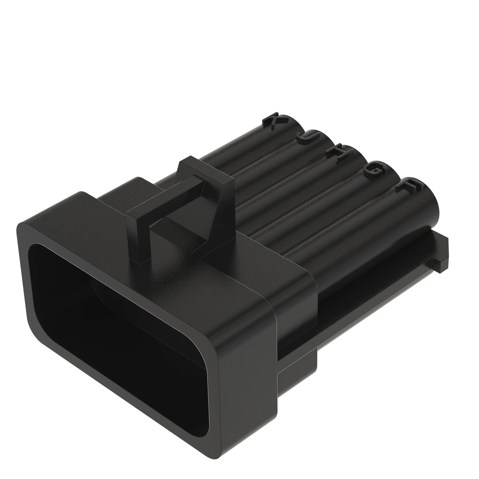 CONNECTOR,10-WAY SHROUD,METRI-PAC