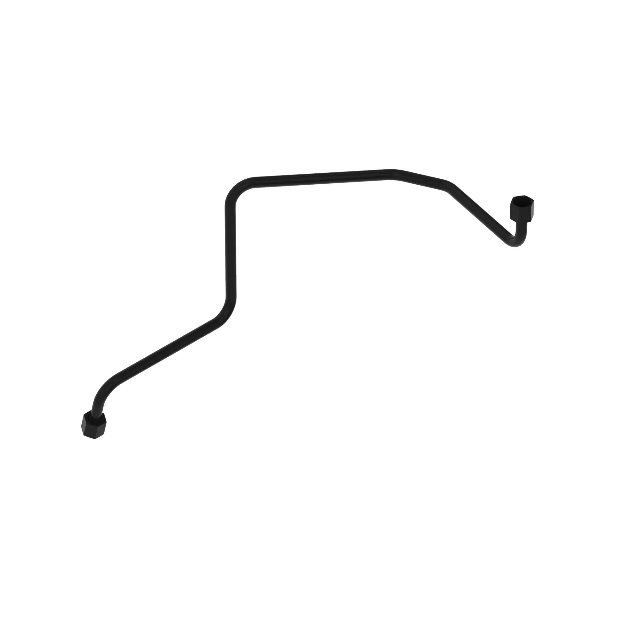 John Deere RH Brake Oil Line - AT333624